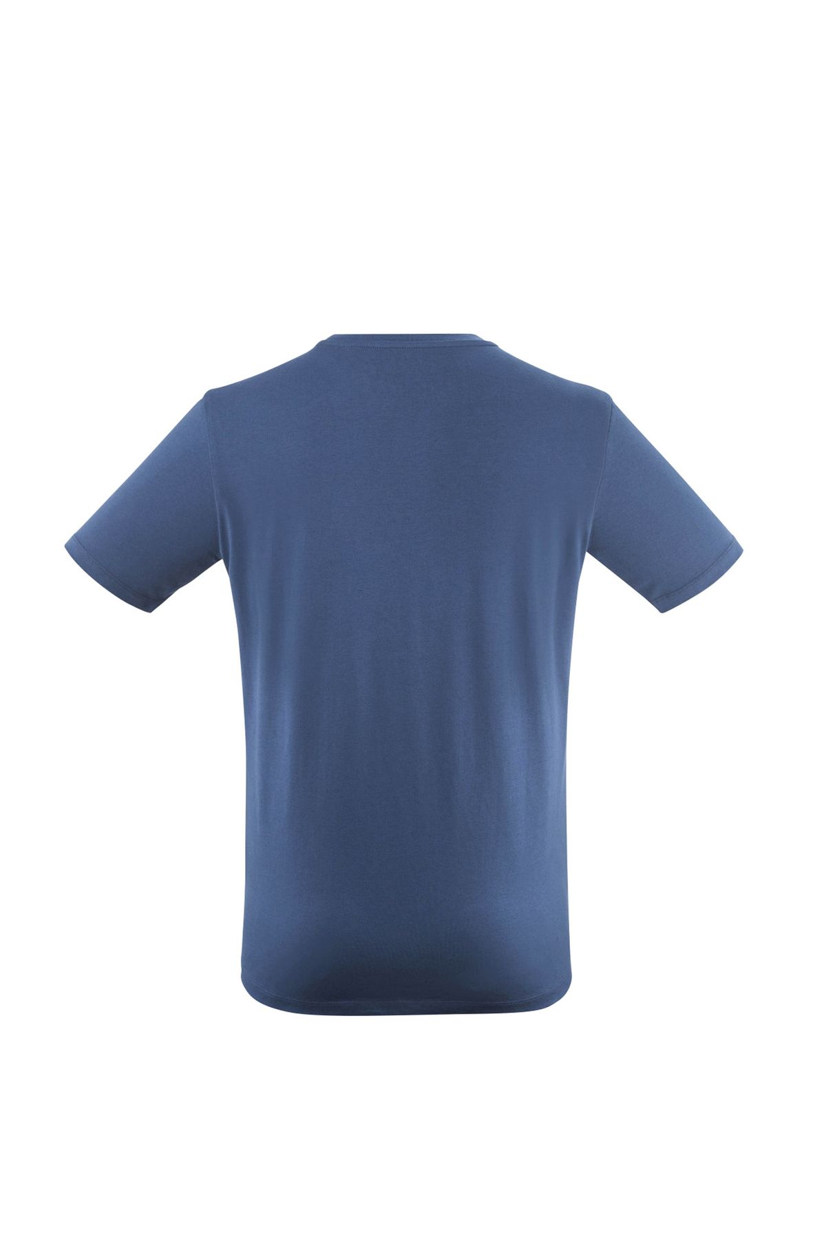 Millet-Miv10334 N0395 Cham Blue Men's T-Shirt - Short Sleeve, Size: S 2