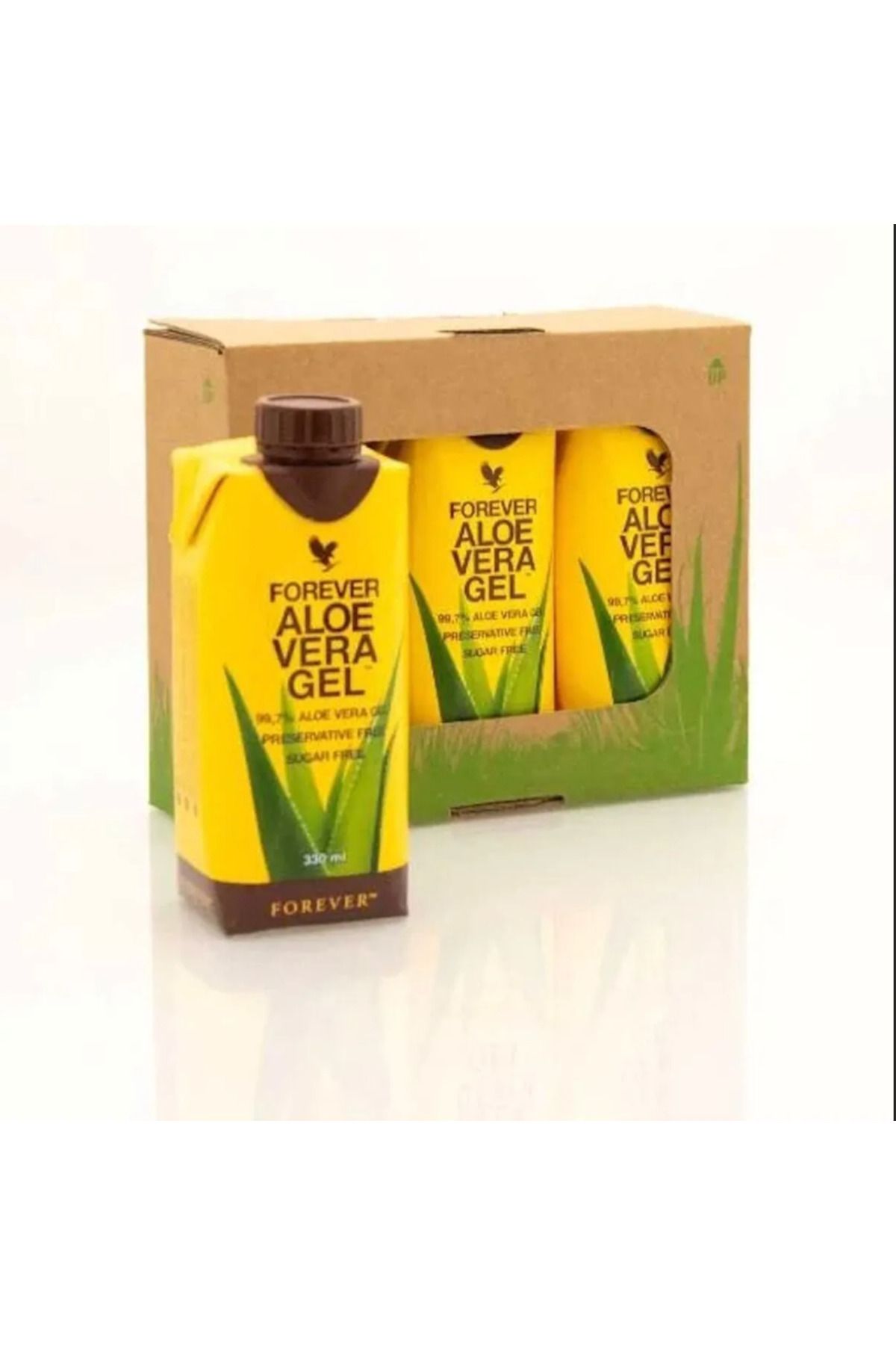 Forever Aloe Vera Gel 330 ml X 3 Adet