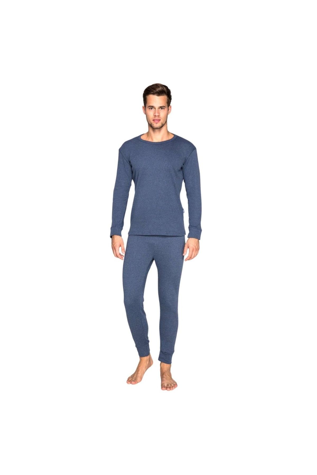 AtikCamp-Adult Thermal Underwear Set - Thermoform - Artica Unisex - Dark Blue 3