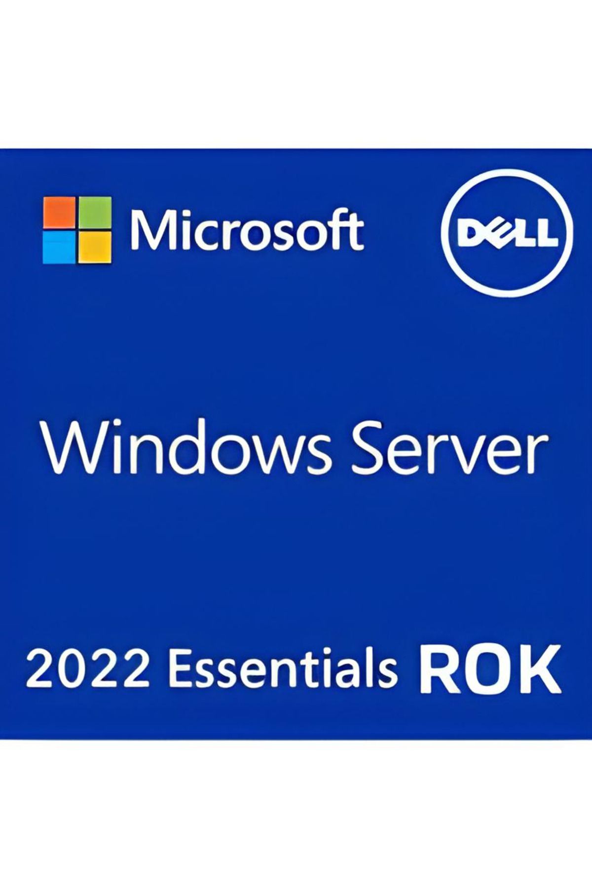 Dell 634-BYLI Windows Server Essentials 2022 Rok 64bit 25 Kullanıcı