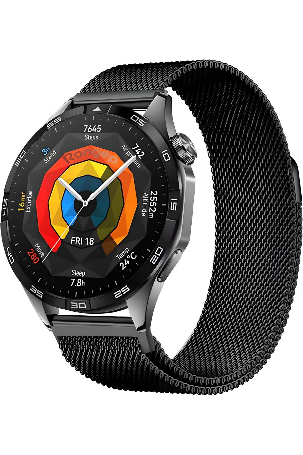 STOREMAX lbstorex Manyetik Tasarım 22mm Loop Kordon ile Uyumlu Watch GT5/GT5 Pro/GT4/Watch 4 Pro/GT3/GT3 P