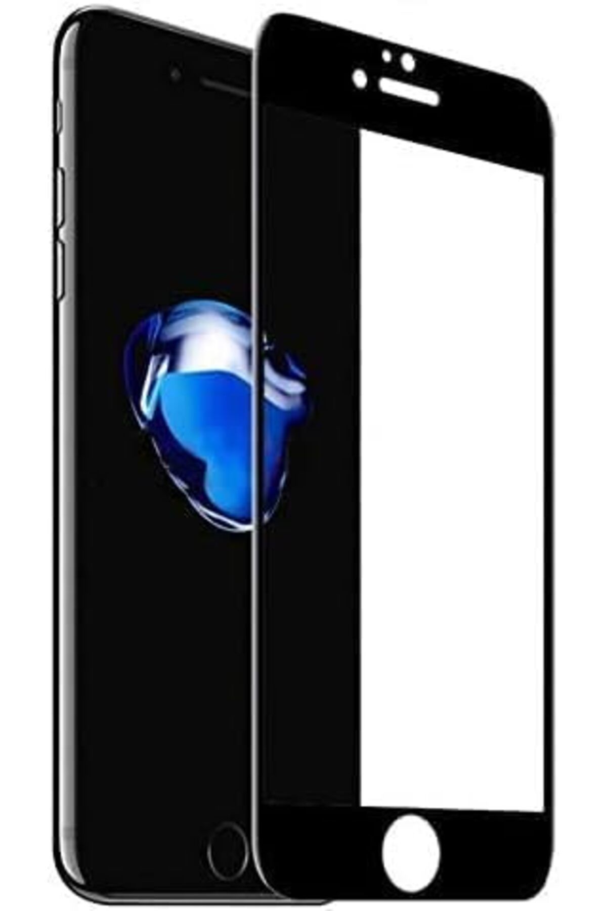 STOREMAX efshopx es iPhone 7 Plus/8 Plus Full Ekran Koruyucu, iPhone 7 Plus/8 Plus Modellerine Uyumlu Ekranı