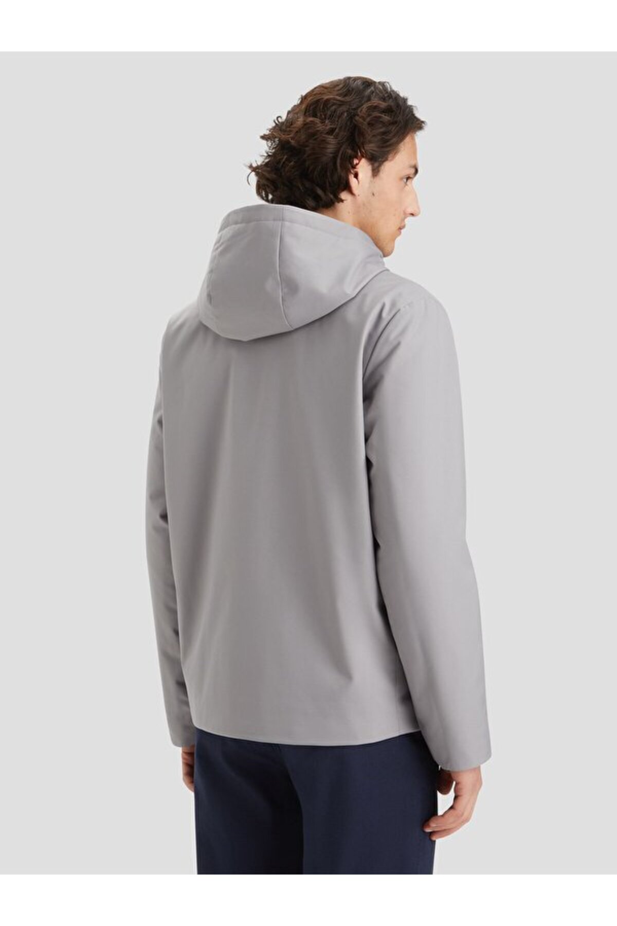کت هودی مدرن Go Stretch Softshell — خاکستری A854900010 — تصویر 2 از 5