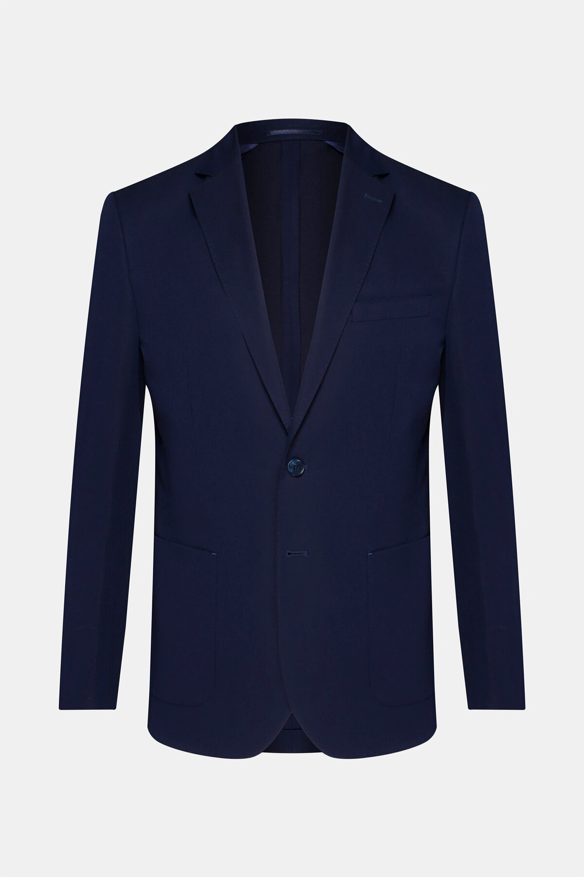 W Collection  LACİVERT DÜĞMELİ TAKIM ELBİSE - Görsel 2