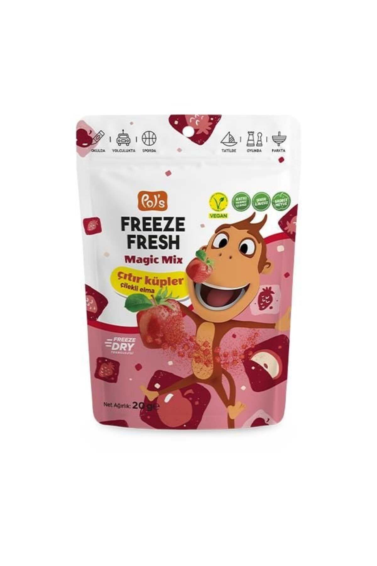 Pol's Pol s Freeze Fresh Kukuli Magic Mix Çıtır Küp 20g