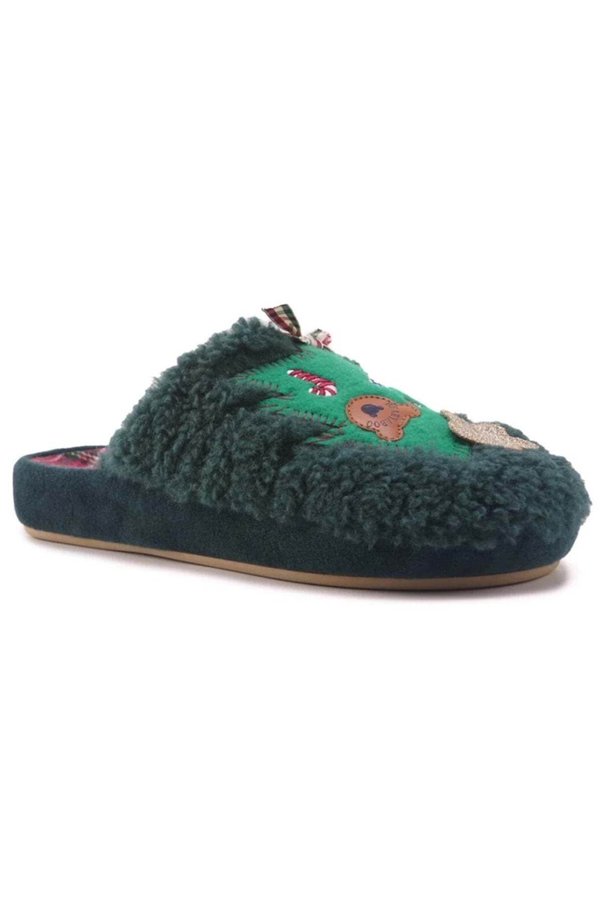 Polaris-Green Women's House Slippers - 607140 .Z 3