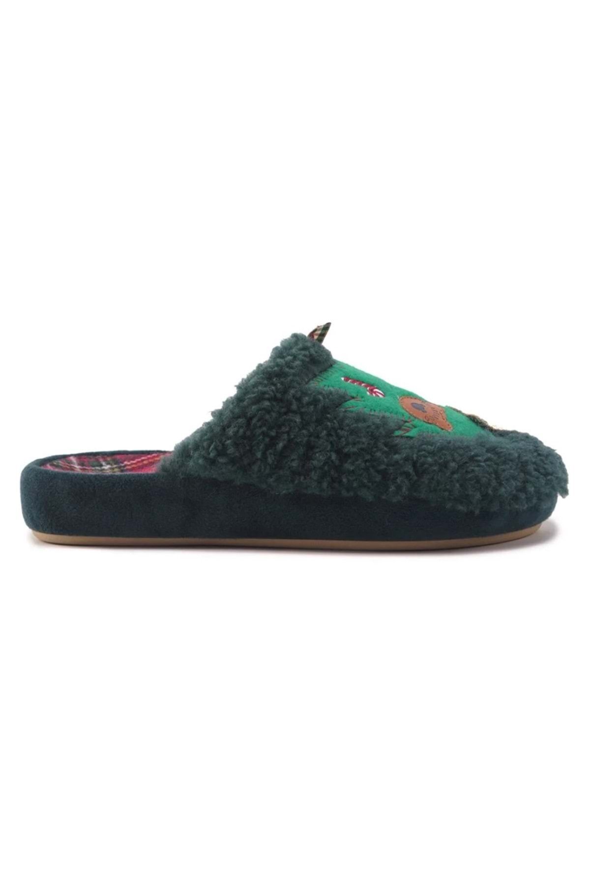 Polaris-Green Women's House Slippers - 607140 .Z 2