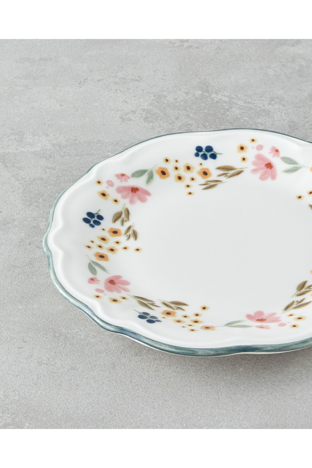 English Home-Set de mic dejun din porțelan botanic 20 piese - colorat pentru 6 persoane 5