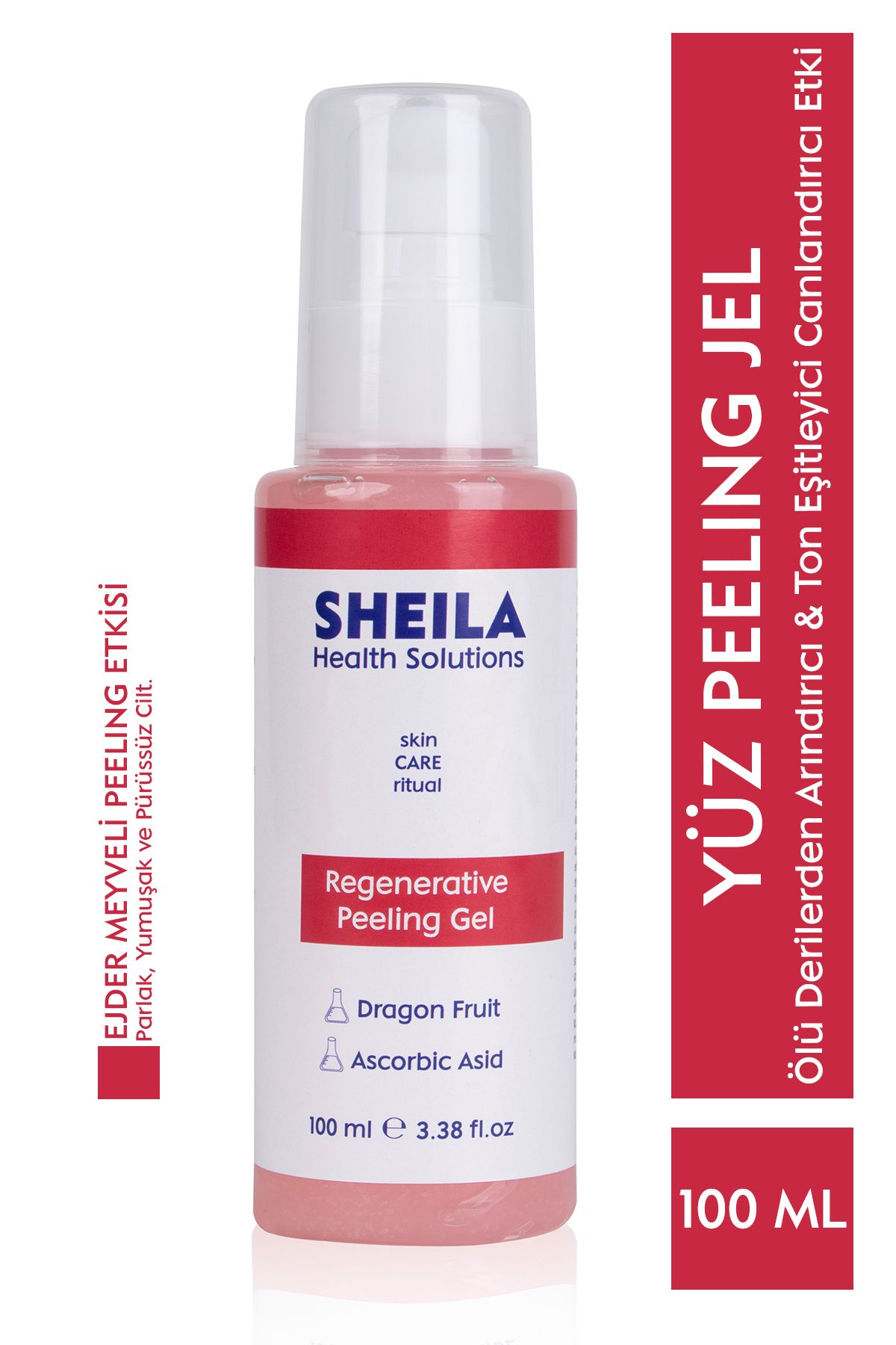 Sheila Health Solutions Yüz Peeling Jel 100 Ml