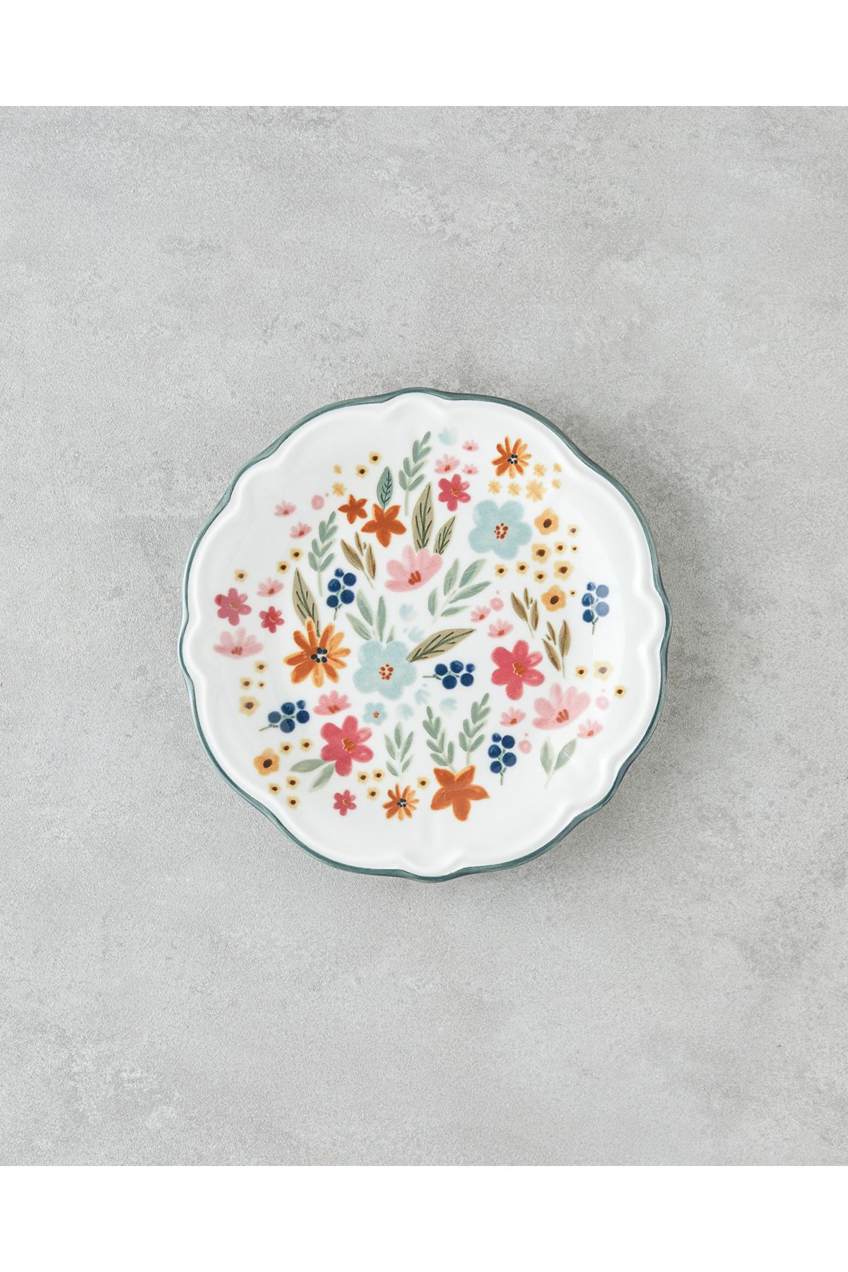 English Home-Set de mic dejun din porțelan botanic 20 piese - colorat pentru 6 persoane 3