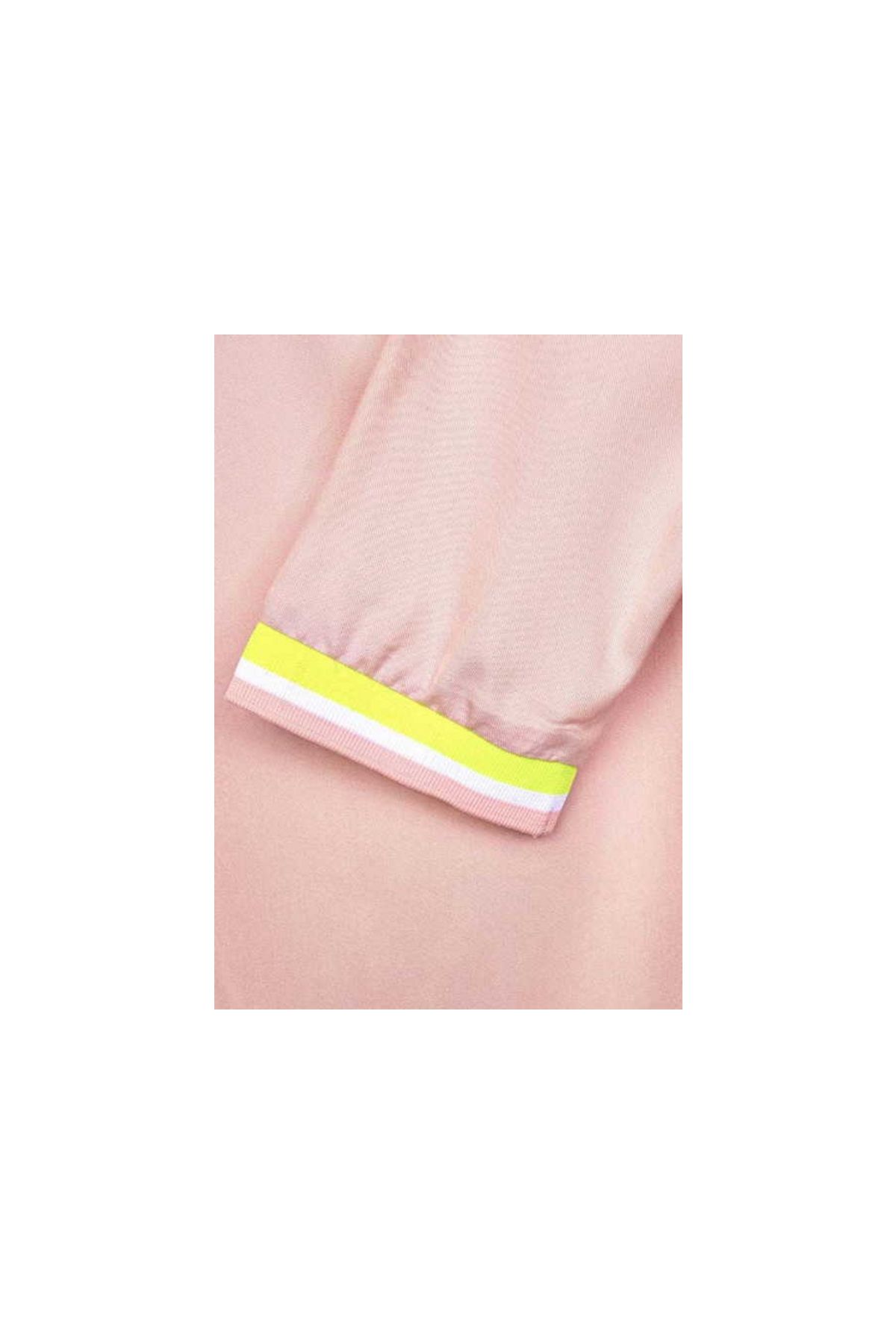 CECILIE COPENHAGEN-Langarmbluse für Damen in unifarben 4