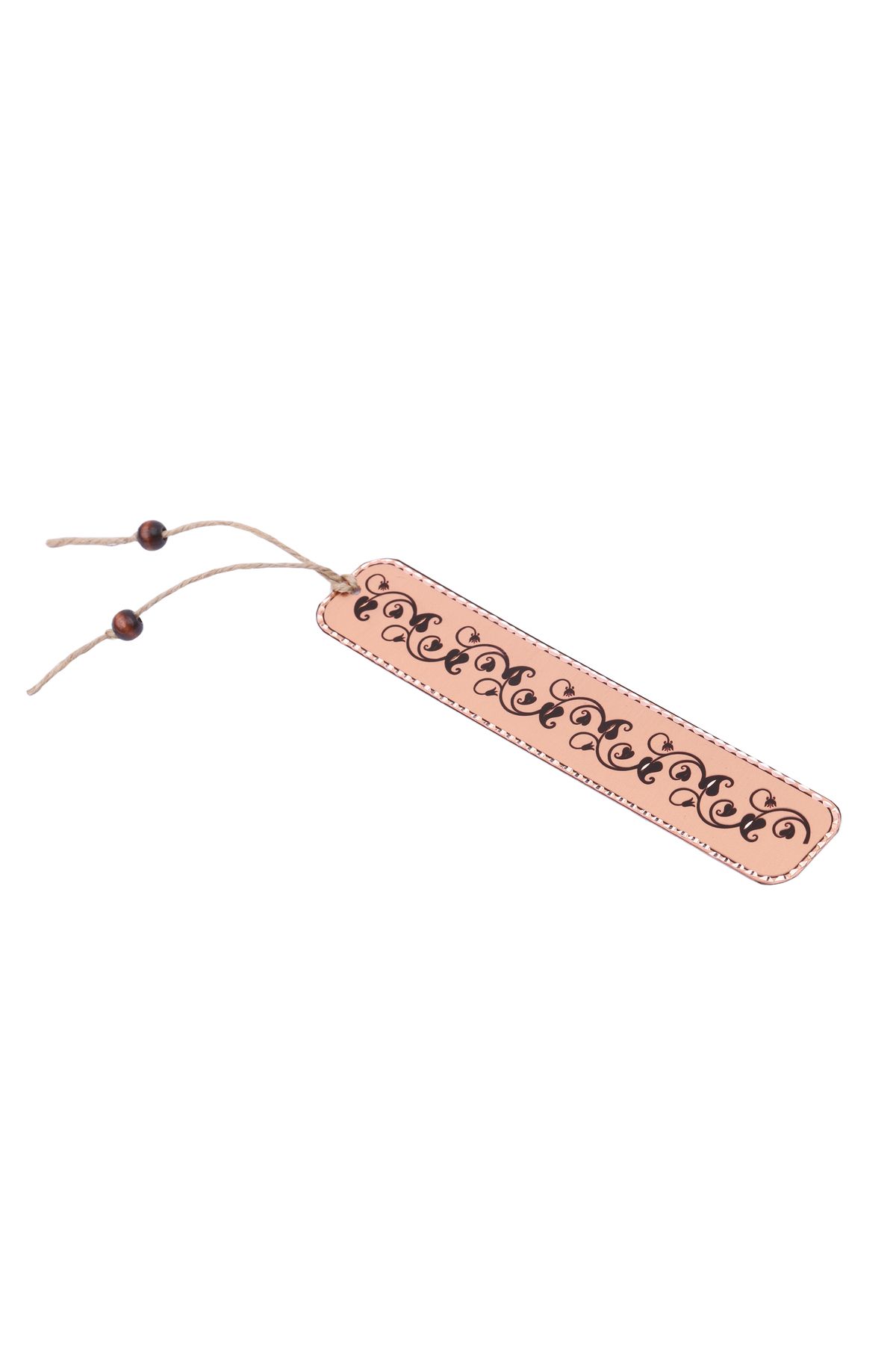 Zeynep Büyükbay-Copper Bookmark (Pattern 1) 1