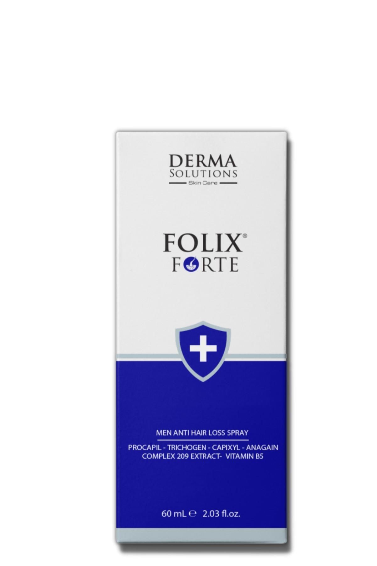 DermaSolutions Derma Solutions Folix Forte Men Anti Hair Loss Spray 60 ml