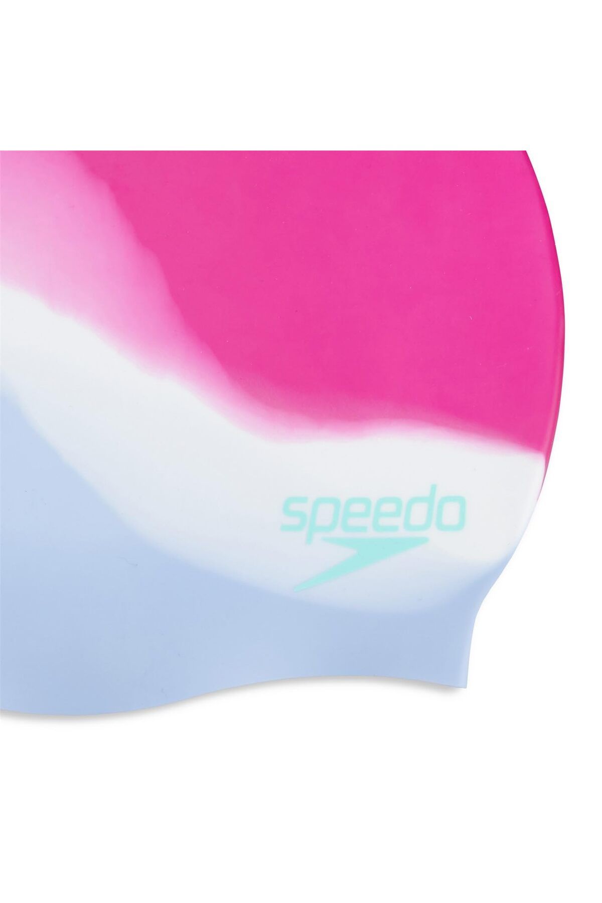 SPEEDO-Multi Colour Silicone Cap Swimming Cap (Multicolor, Pack of 1) 3