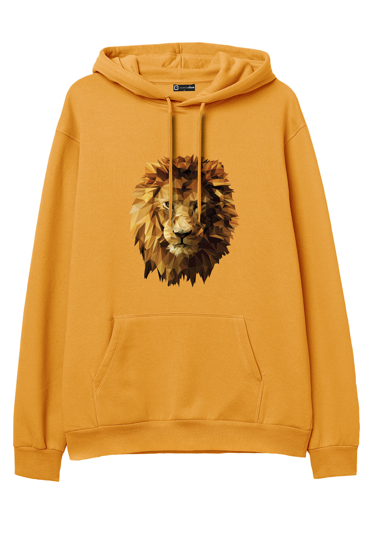 Oweear Unisex Lion 2 - Regular Hoodie