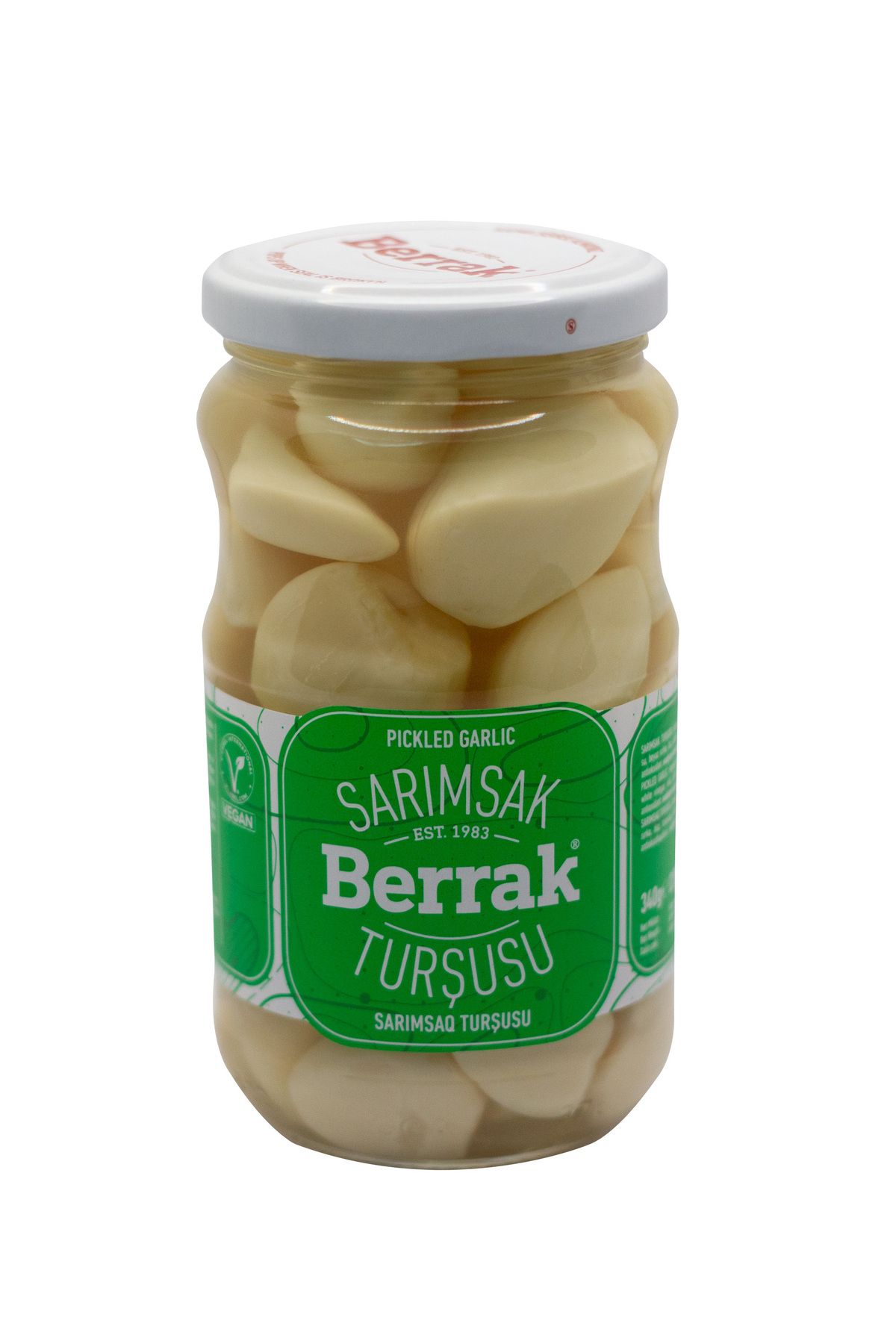 Berrak Sarımsak Turşusu 340 Gr