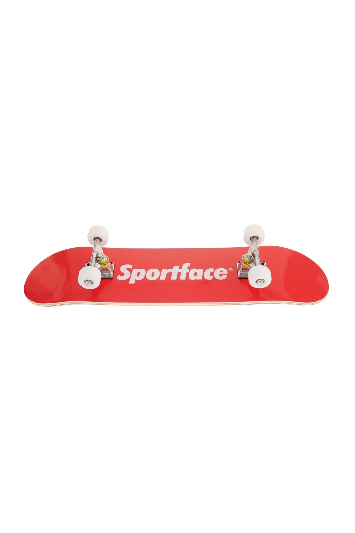 Sportface-Sf-Akt01 Red Solid Color Ski - Std Model 3