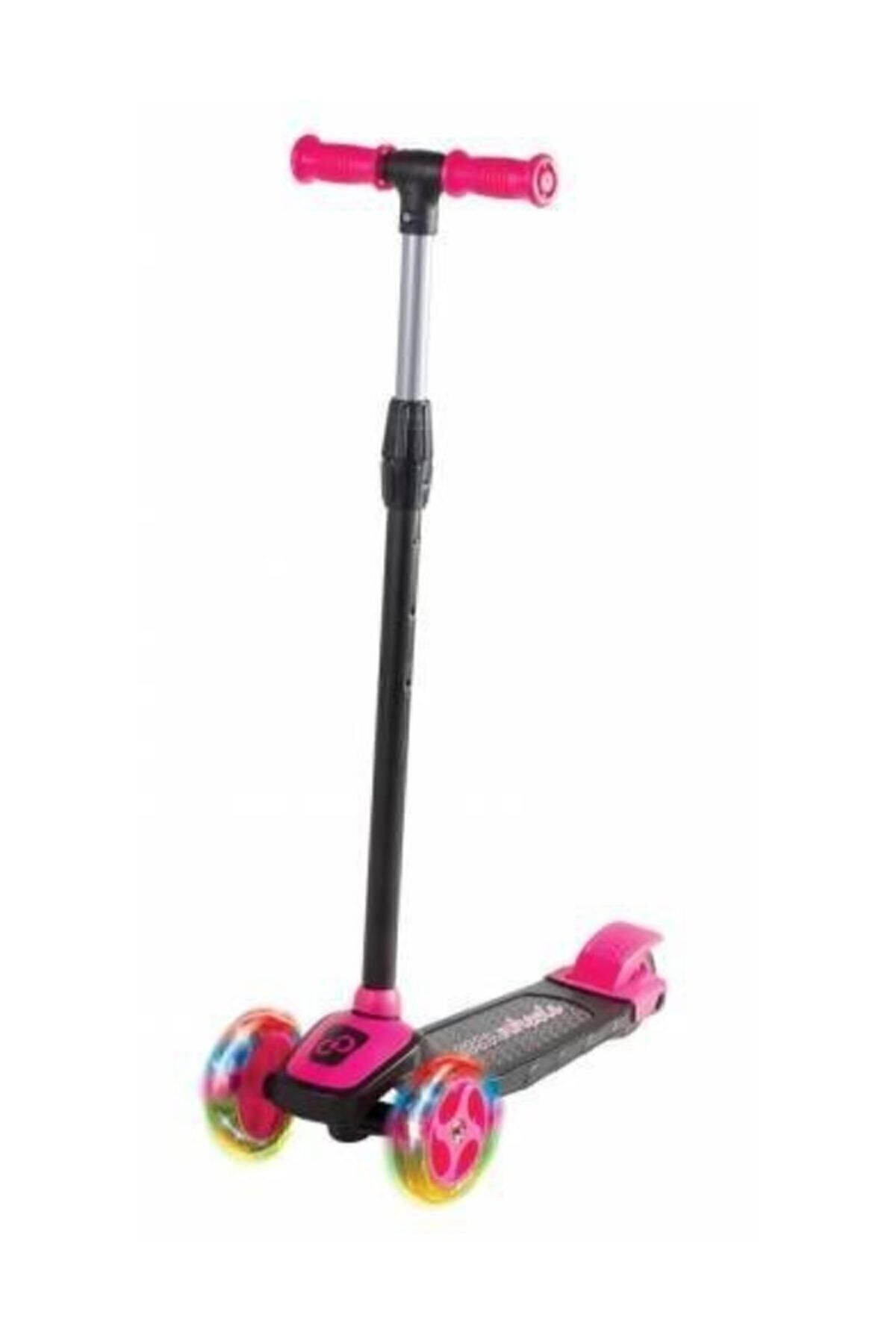 Mhm Collections Çocuk Cool Wheels Led Işıklı 3 Tekerlekli Yükseklik Ayarlı Twist Scooter (+3 Yaş)