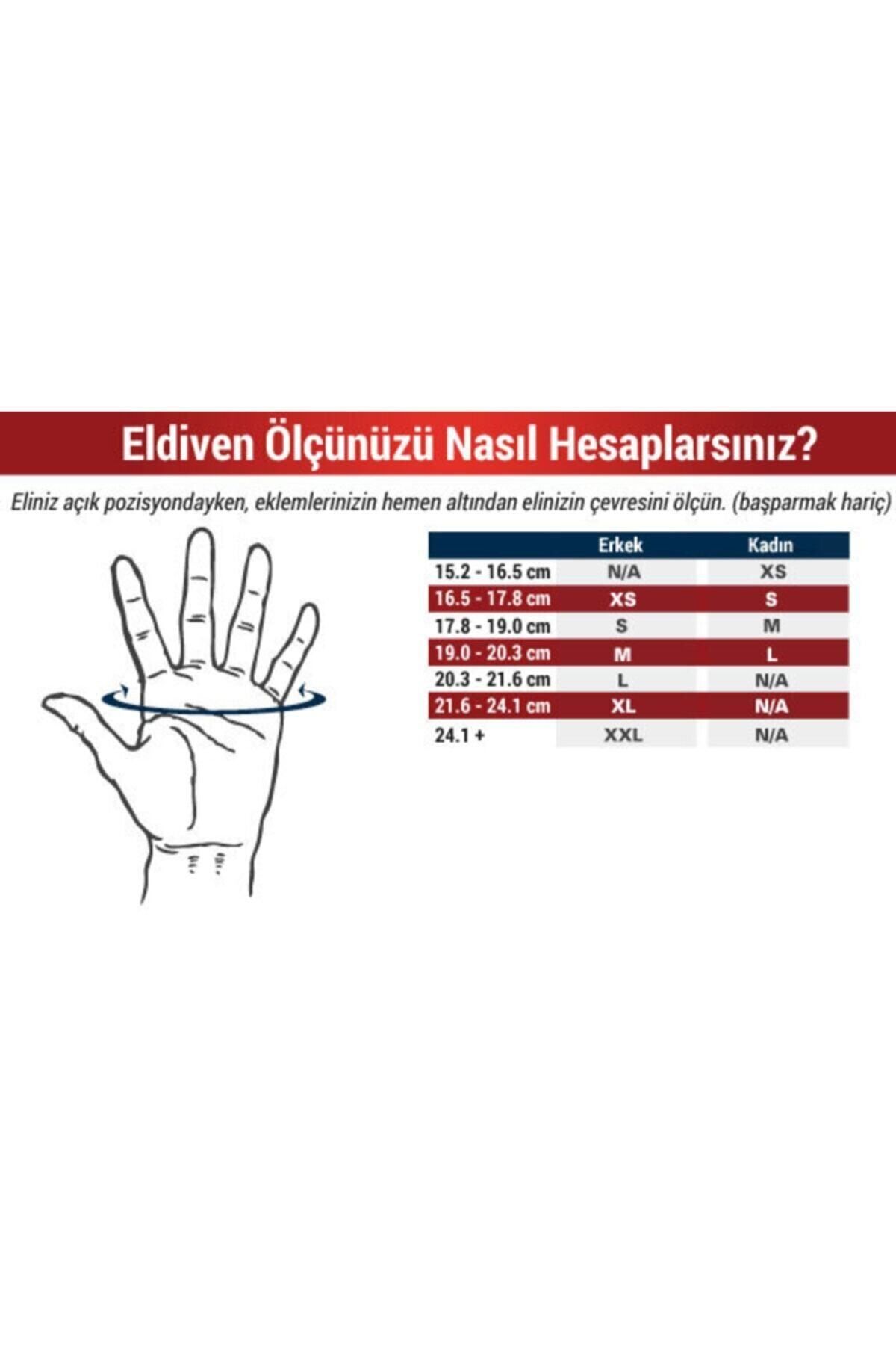 Mhm Collections 0516 Ağırlık Ve Fitness Eldiveni