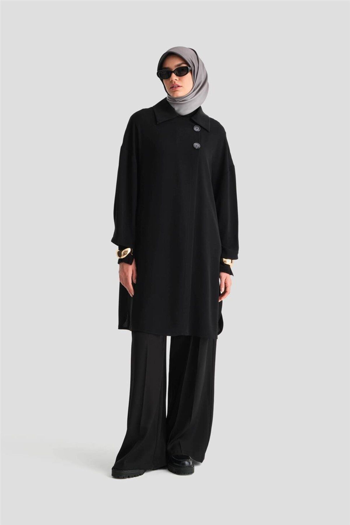Half Lined Wear and Go 24k5605 مشکی Armine