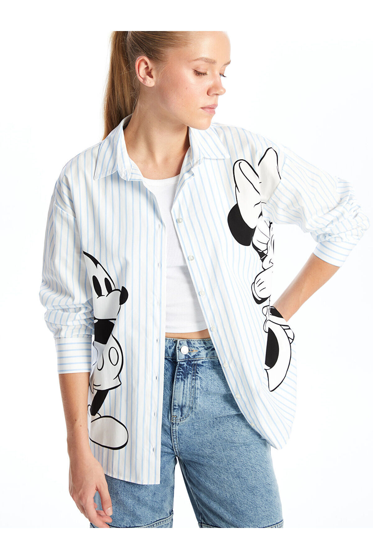 پیراهن ال سی وایکیکی ZW4H195Z8S