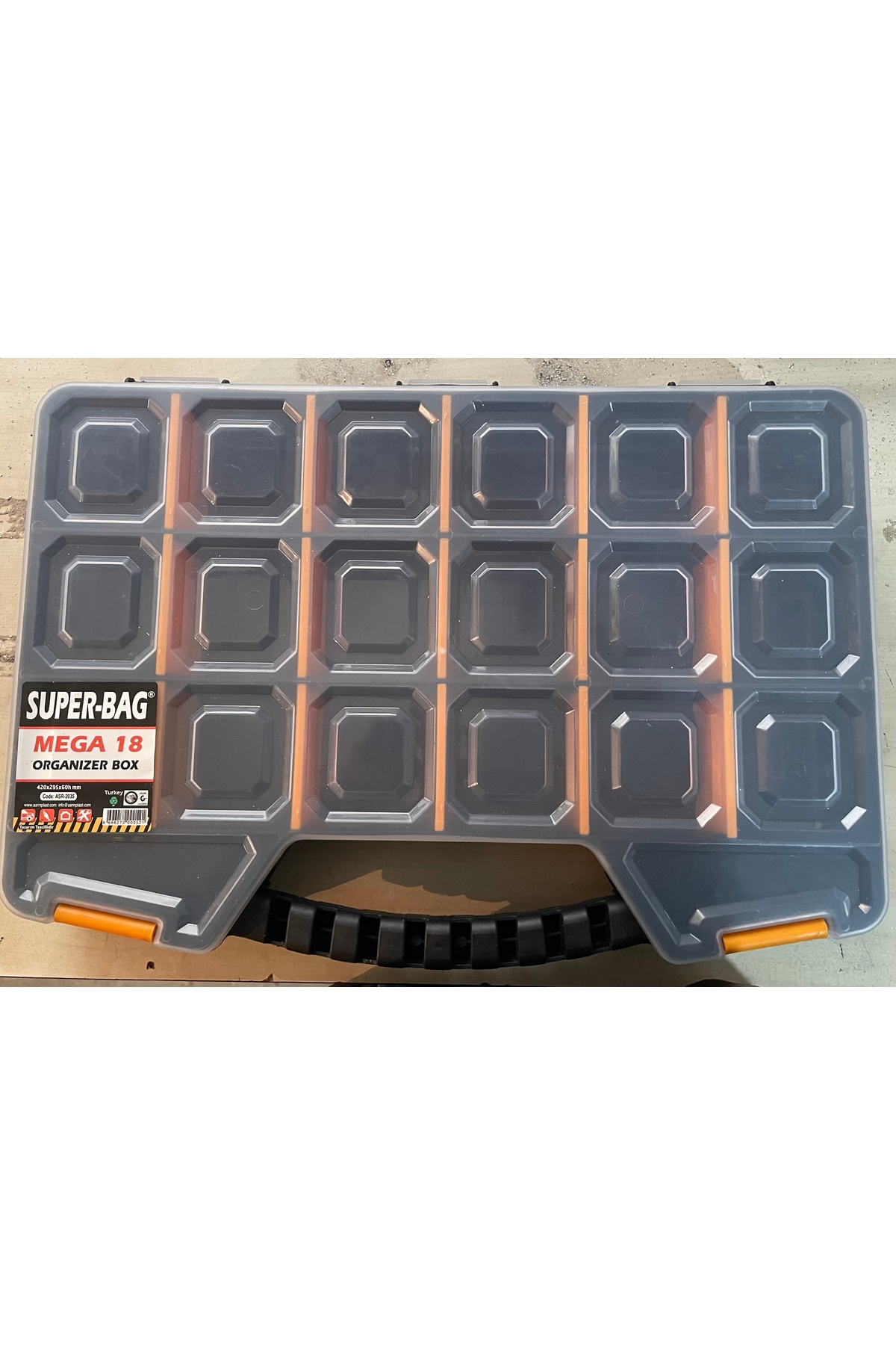 Süper Bag Super-Bag Mega 18 Organizer Takım Çantası - Fiyatı