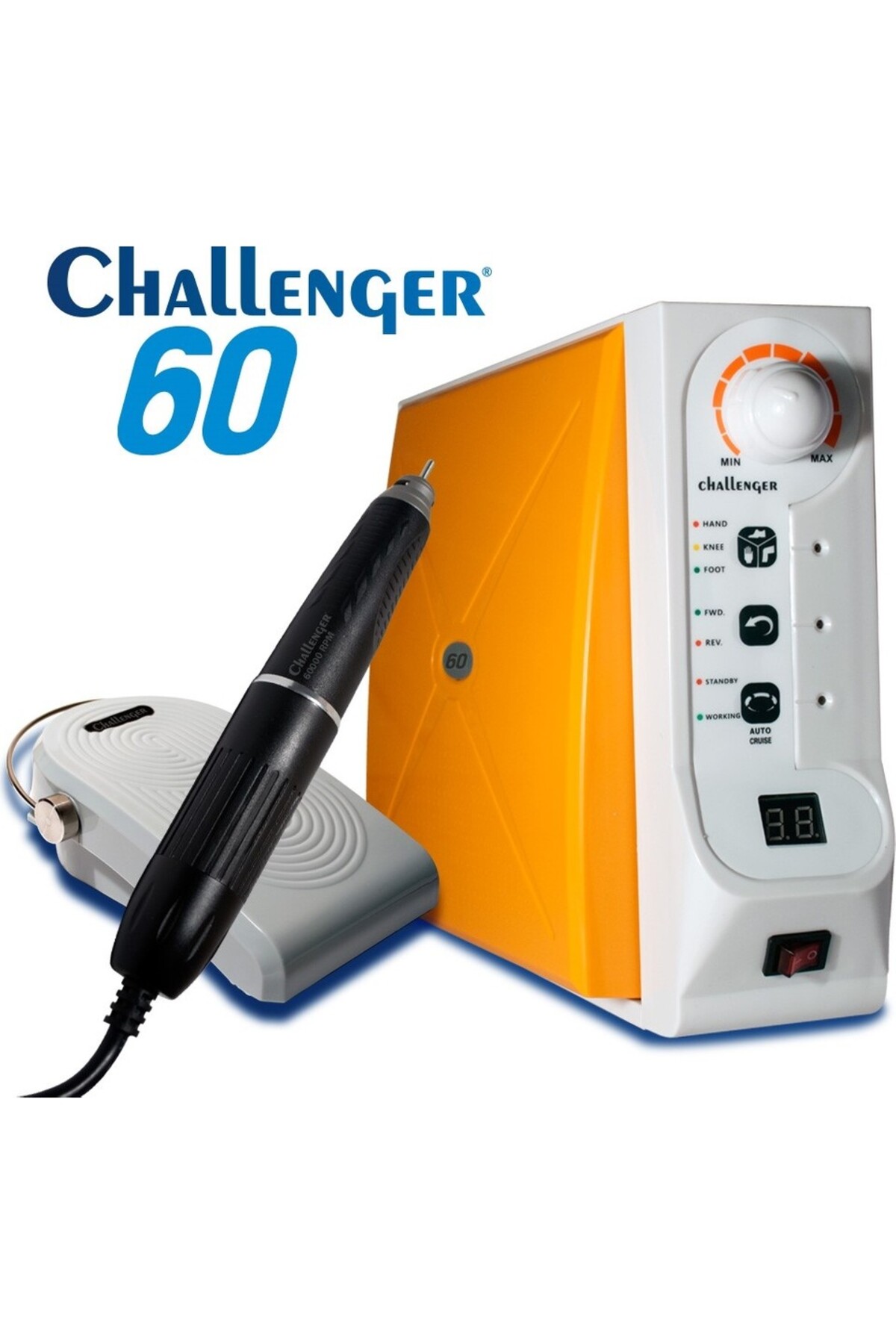 Vital Motor MINI 気功器 波動ライト バイタルモーター Challenger Mikromotor (60.000 DEVİR) Her Türlü Porselen Ve Metal
