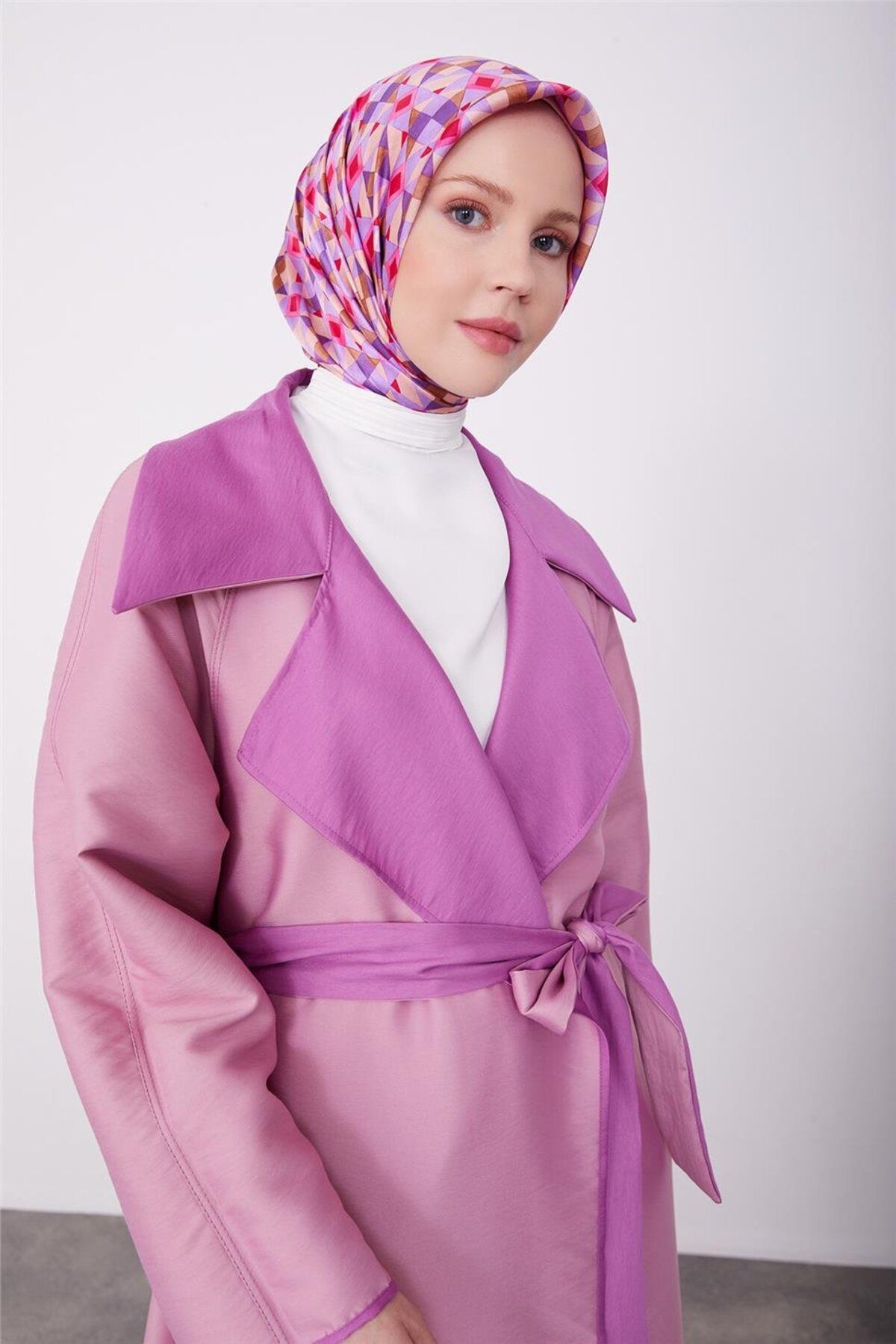 Armine-Pink Double Sided Wearable Wear - 23k5318 6