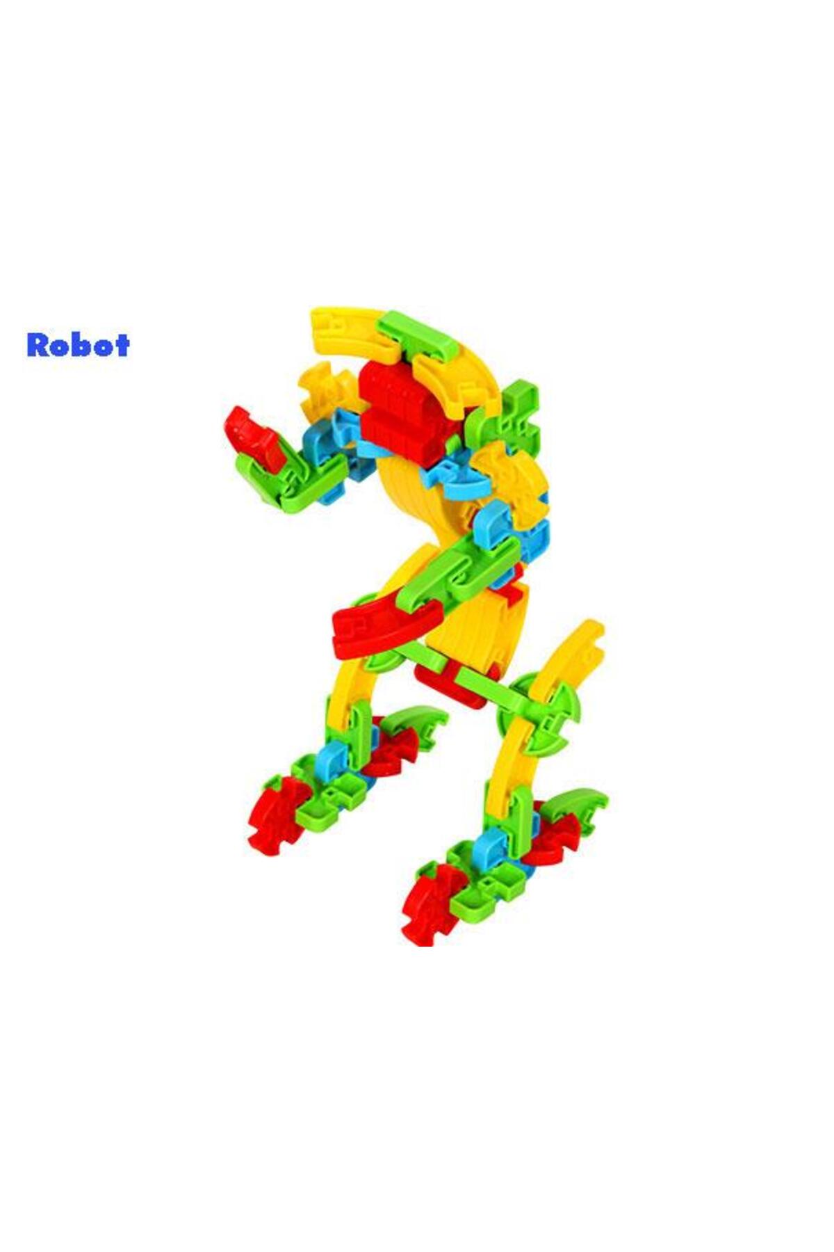 ۵۰ تکه بلوک‌های آموزشی جوییسی