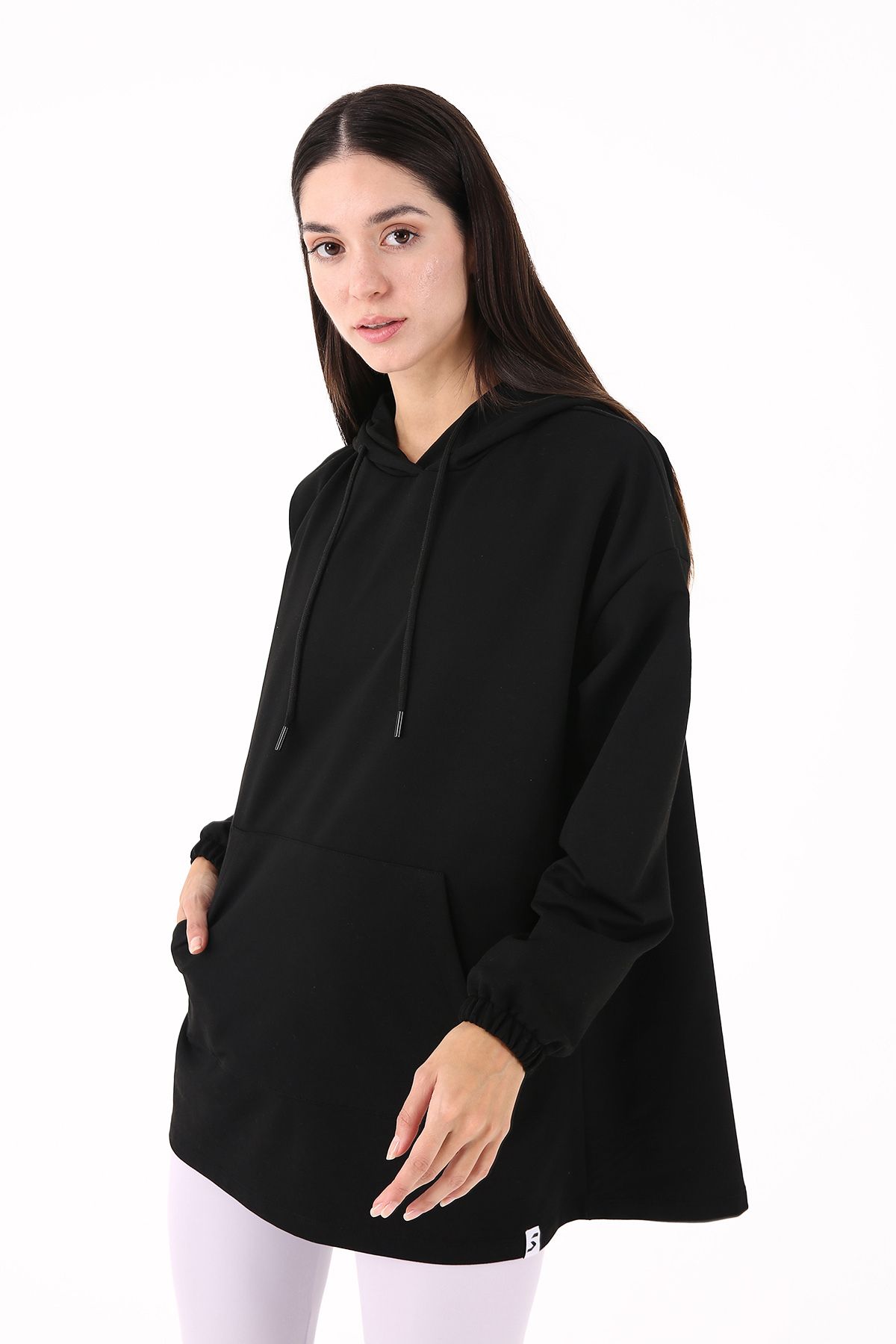 Scorp-Empress Black Women's Hooded Sweatshirt 4