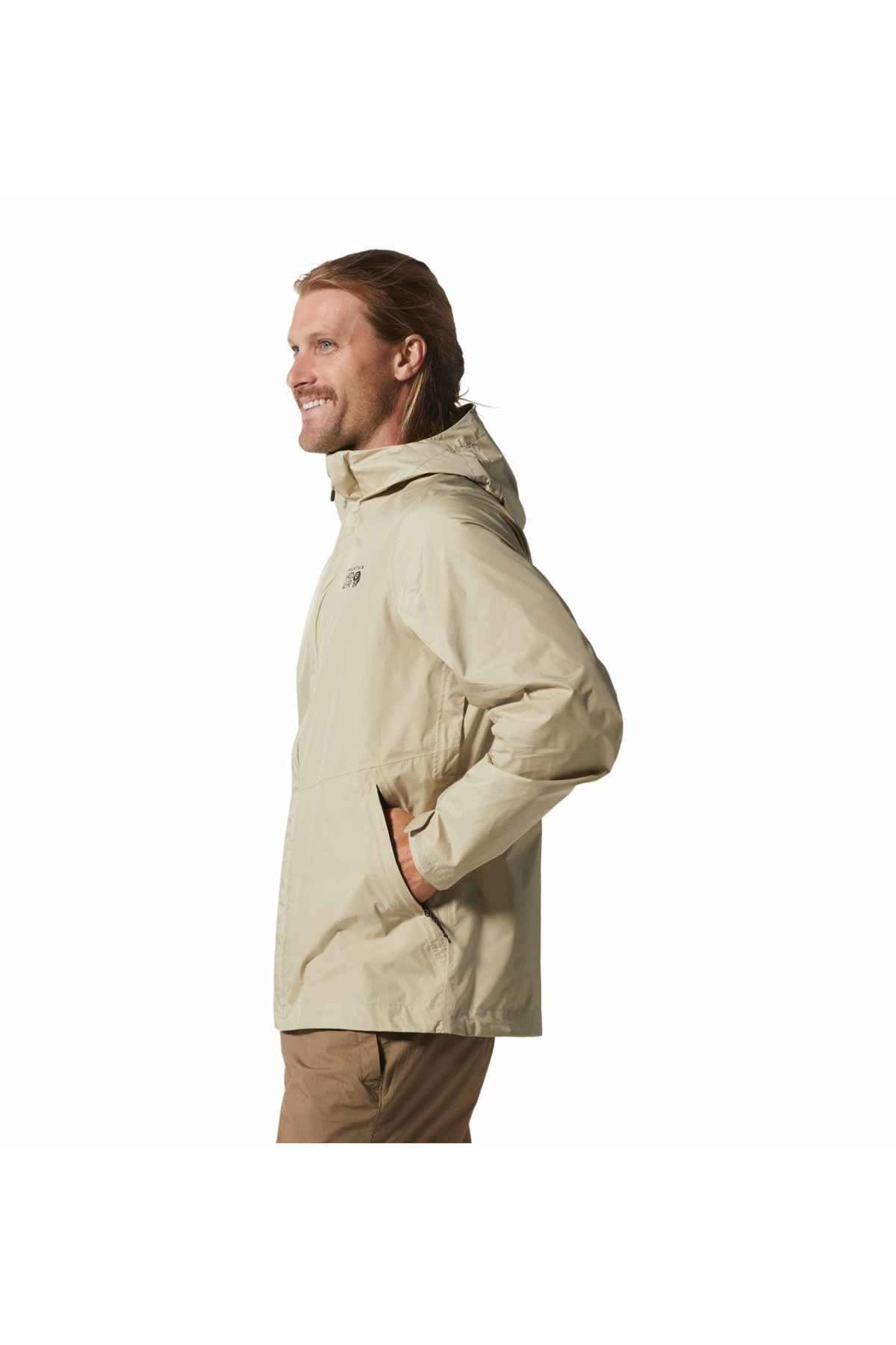 Mountain Hardwear Acadia Erkek Yağmurluk görsel 3