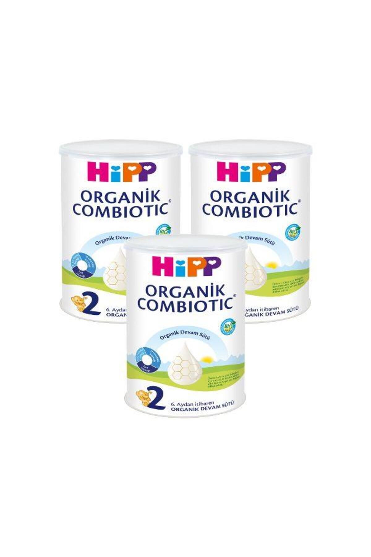 Hipp 2 Organic Combiotic Devam Sütü 350 gr X 3 Adet