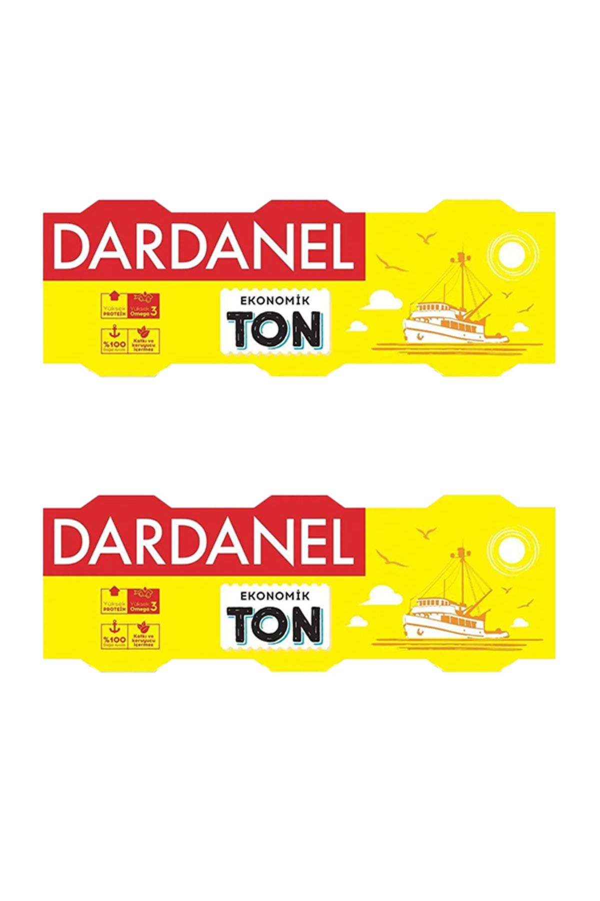 Dardanel 4x75g 2 Paket Kolay Açılan Kapak