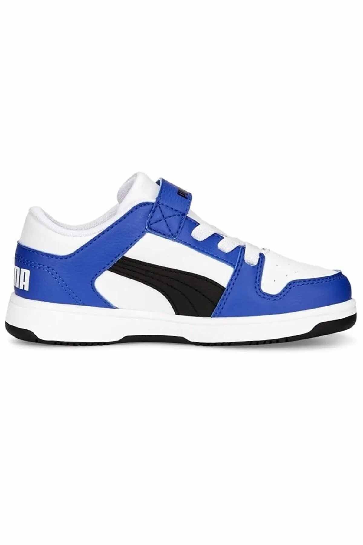 Puma-Rebound Layup Kids Sneakers 2