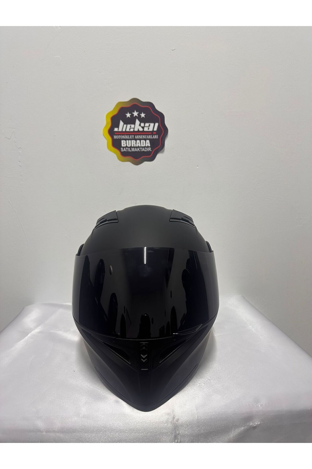 JİEKAİ Jiekai Jk902 Çene Açılır ( Kask Camı ) ( Ürünümüz Kask Değildir ) Siyah Renk