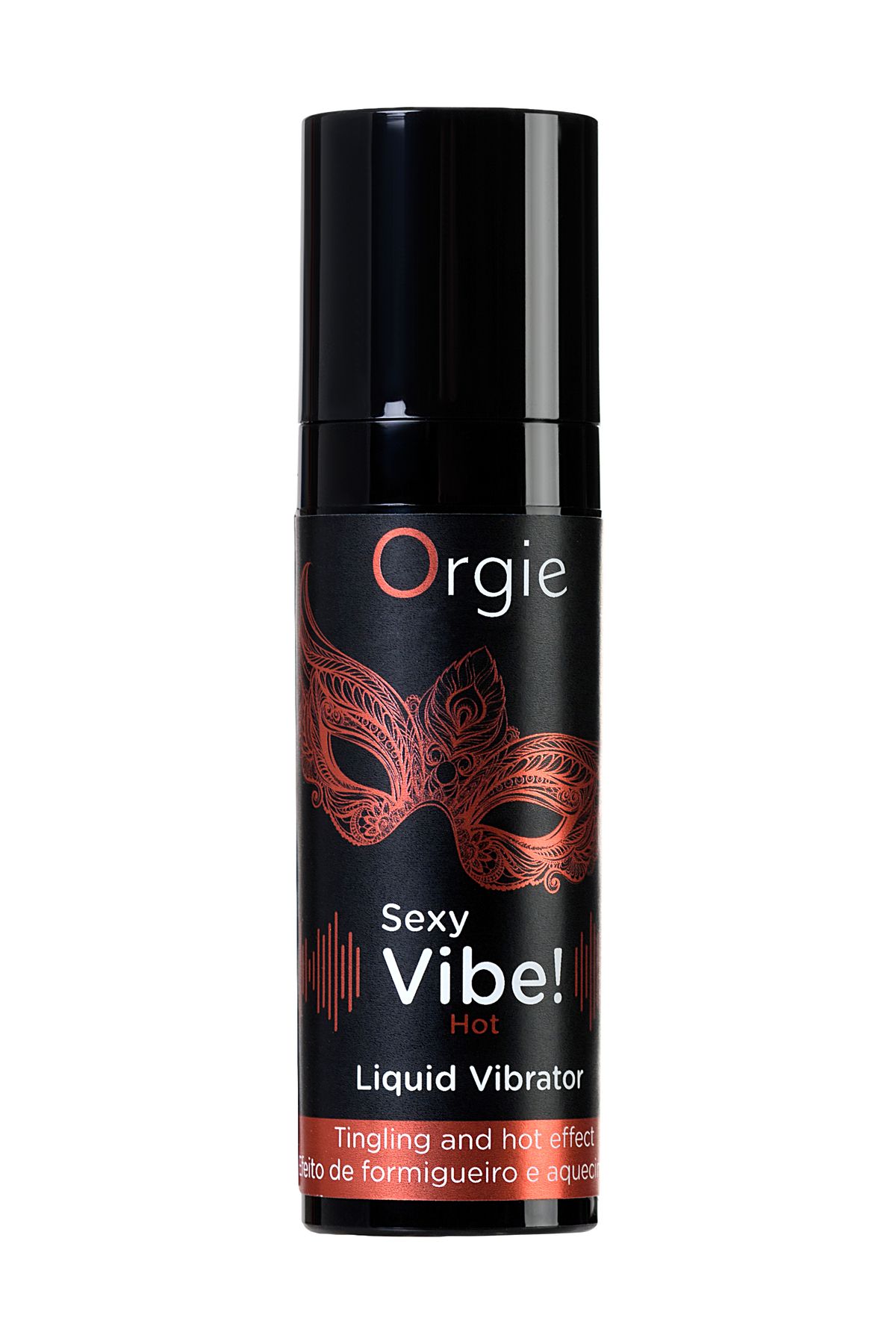 Genel Markalar ORGİE Sexy Vibe Hot Isınma ve Titreşim etkisi olan Masaj Jeli, 15 ml