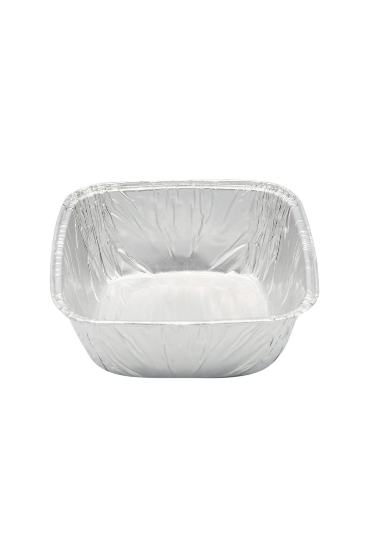 TiriStore-Tiri Store - 100 Pieces Gray Aluminum Rice Pudding Bowl 1