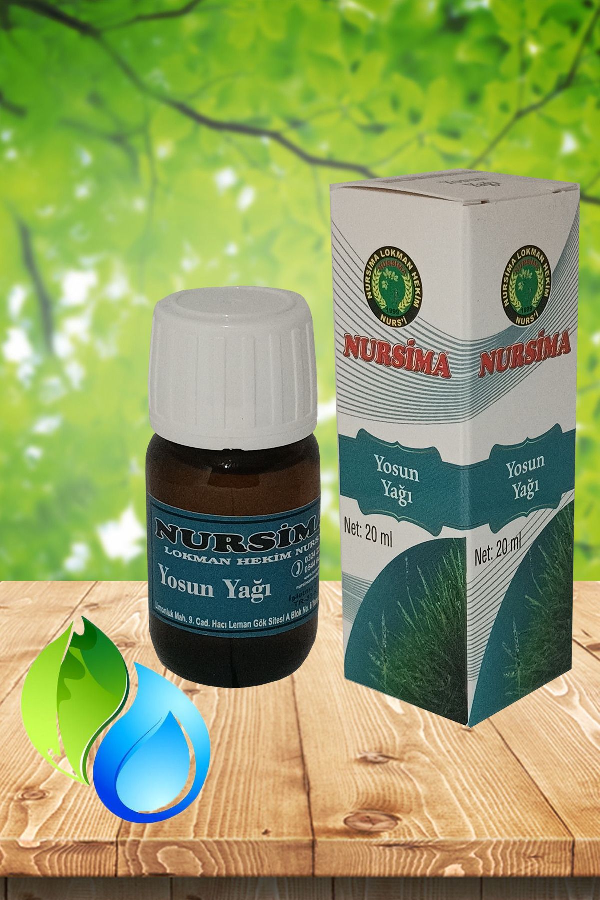 Nursima Yosun Yağı 20 ml