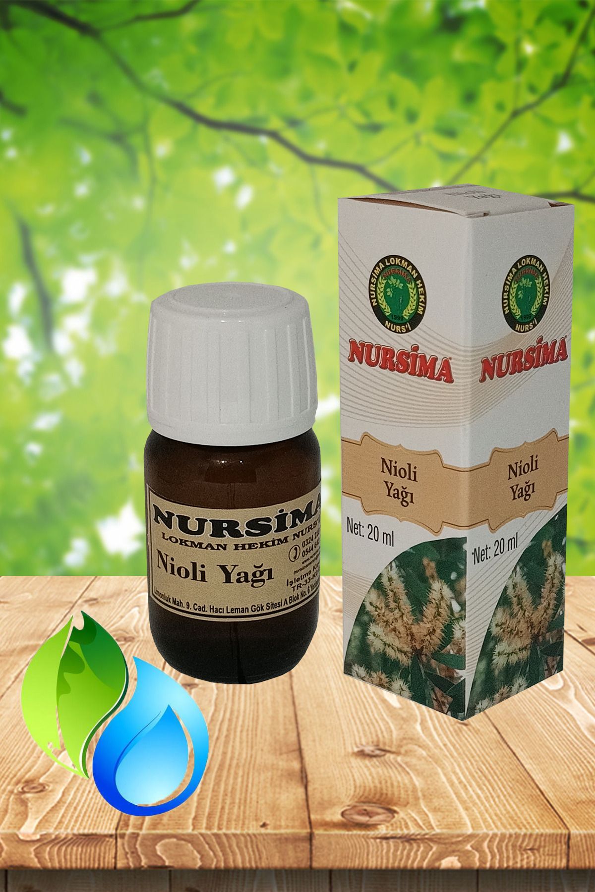 Nursima Nioli Yağı 20 ml