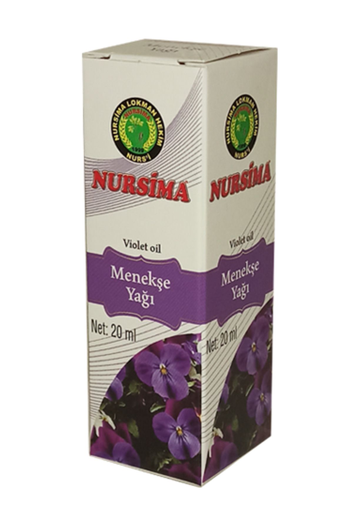 Nursima Menekşe Yağı 20 ml