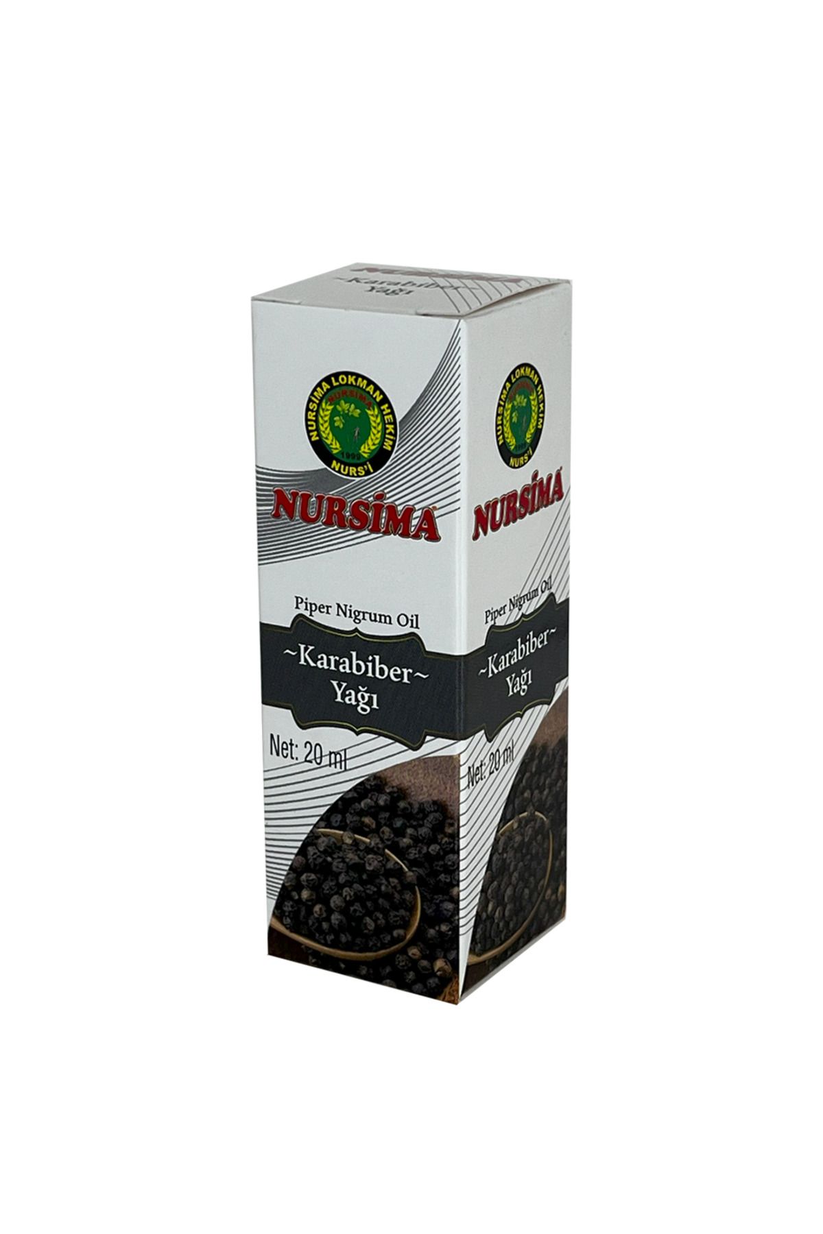 Nursima Karabiber Yağı 20 ml