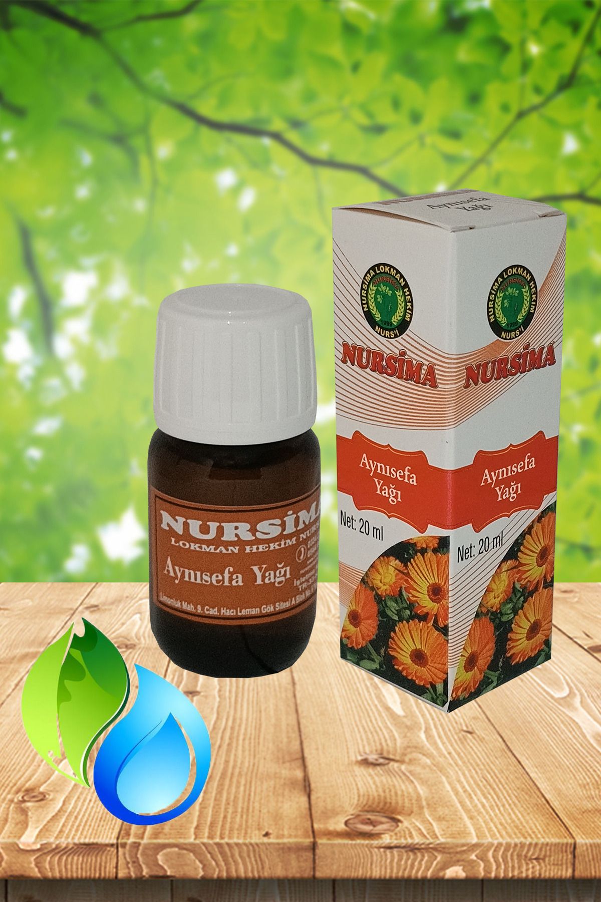 Nursima Aynısefa Yağı 20 ml