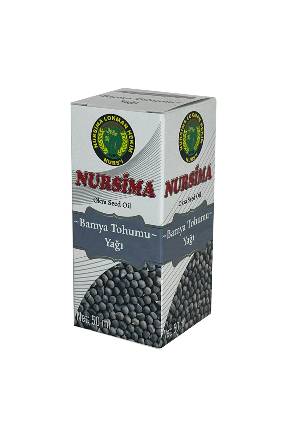 Nursima Bamya Tohumu Yağı 50 ml