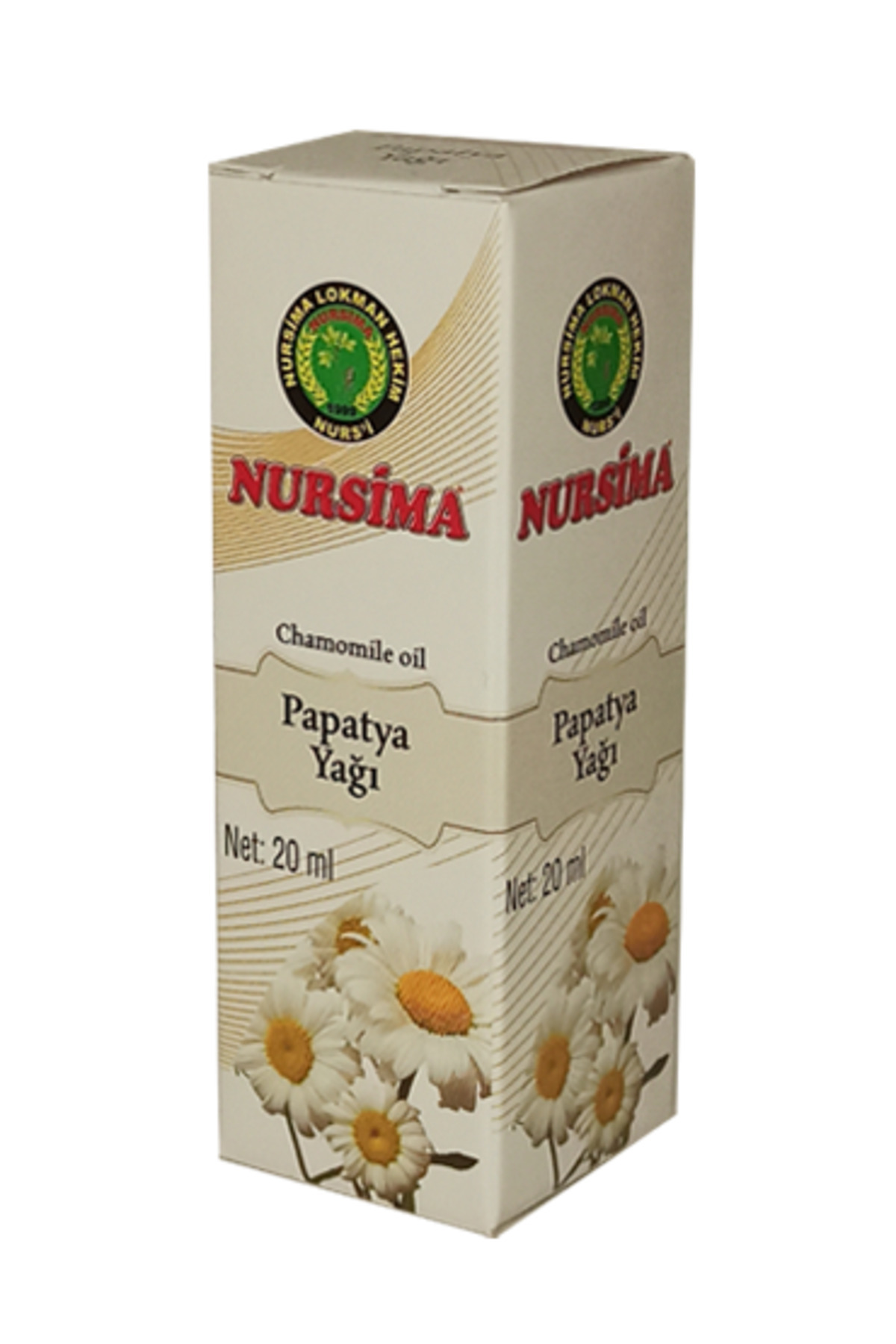 Nursima Papatya Yağı 20 Ml