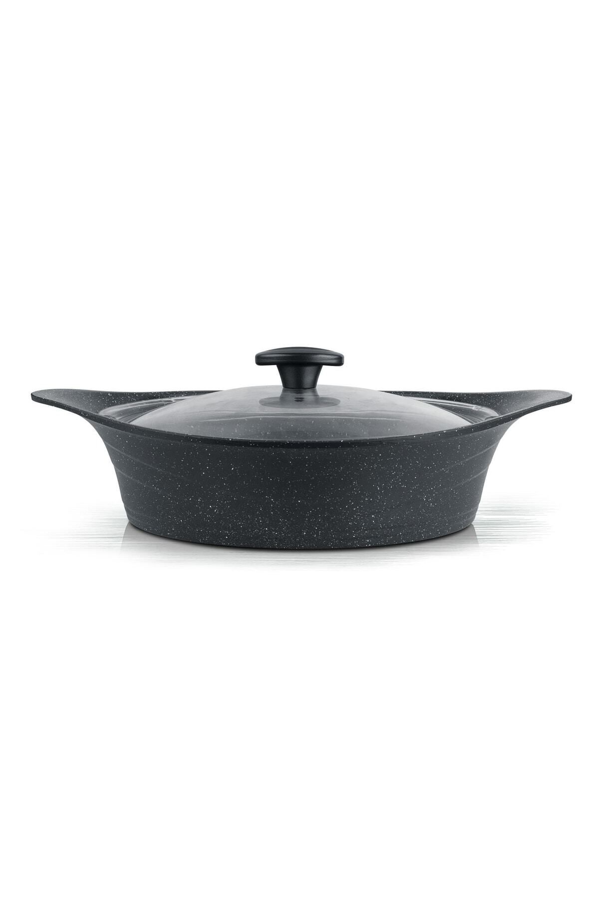 ThermoAD-Pyro Cookware | 28 Cm | with Lid | gray 1