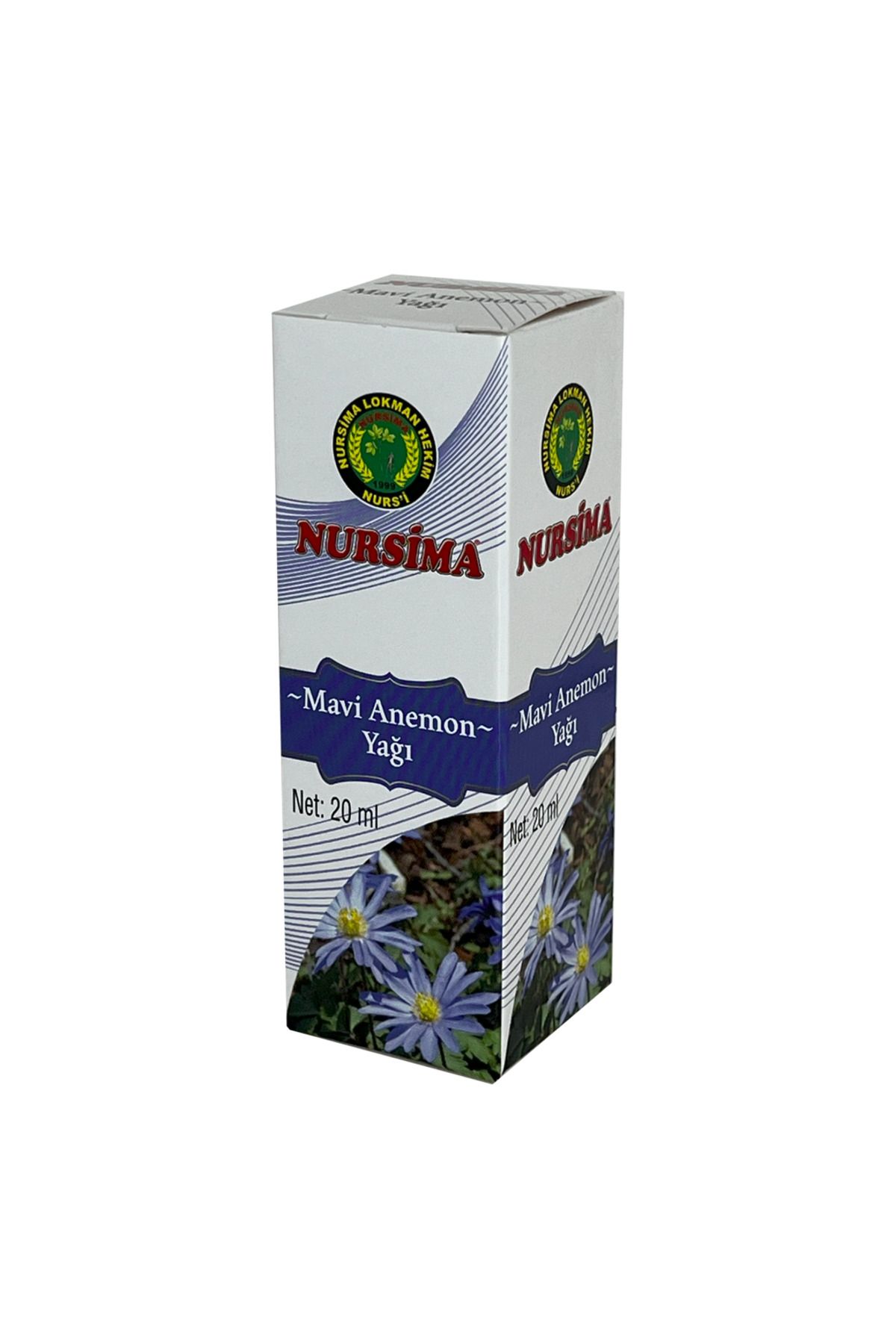 Nursima Mavi Anemon Yağı 20 ml