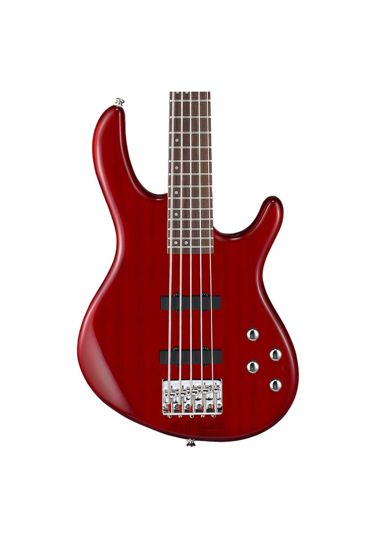 Ab5plusbk Bas Gitar Aktif 5 Telli Siyah Plus - 5