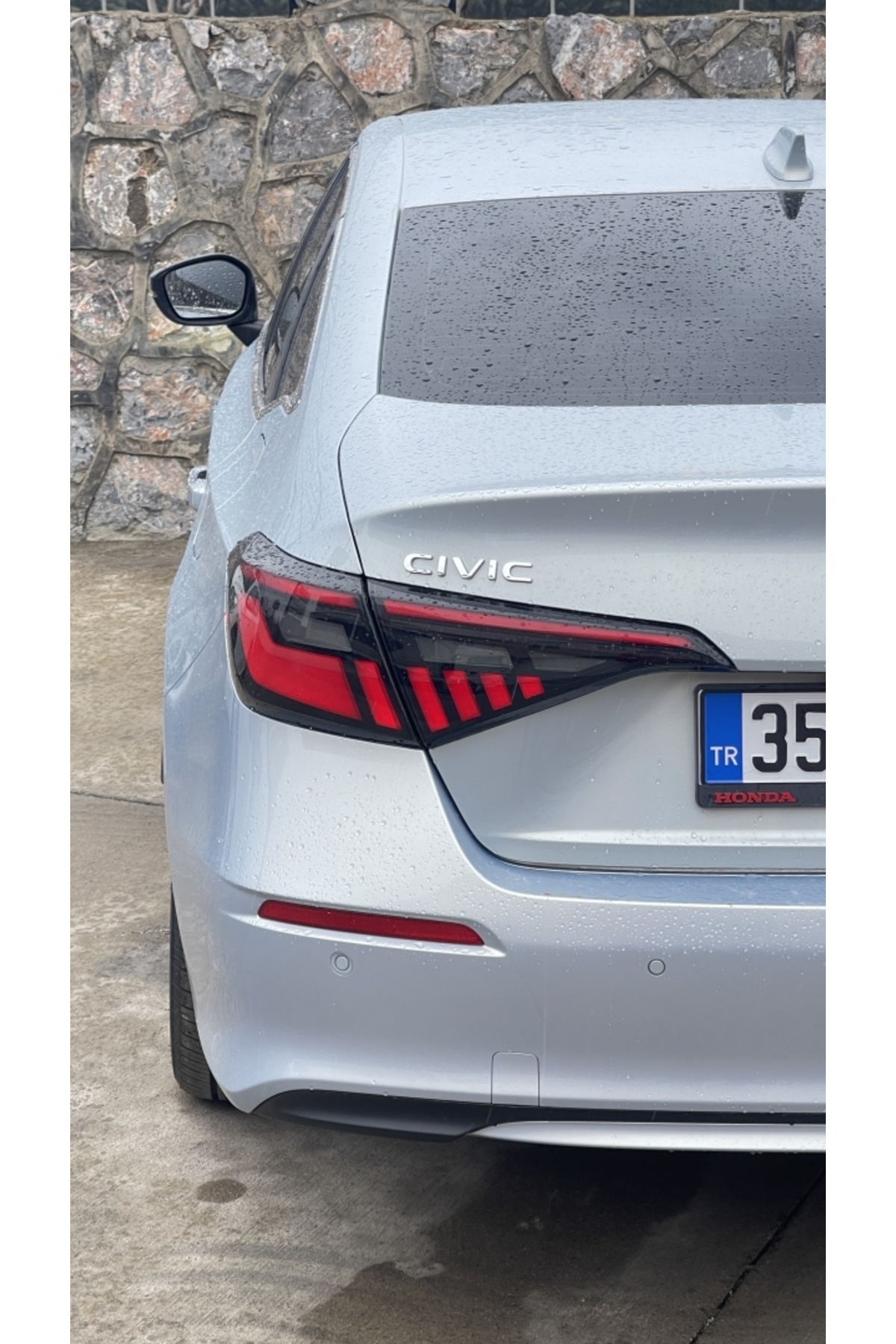 Genel Markalar 2022+ CIVIC MODERN LINE LED STOP - KIRMIZI