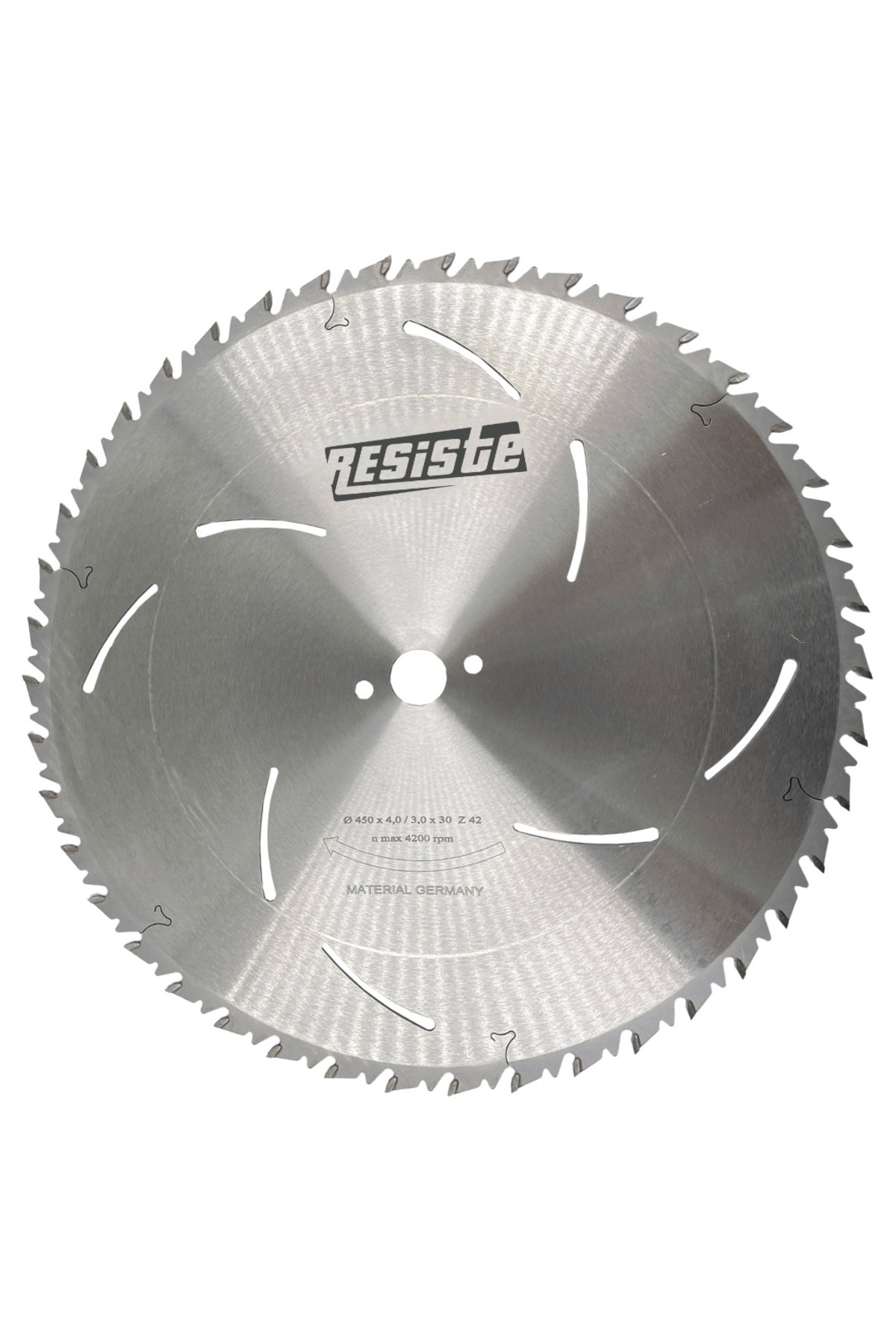 Resiste 450X4,0/3,0X30 Z42 ATLAMALI AĞAÇ TESTERESİ