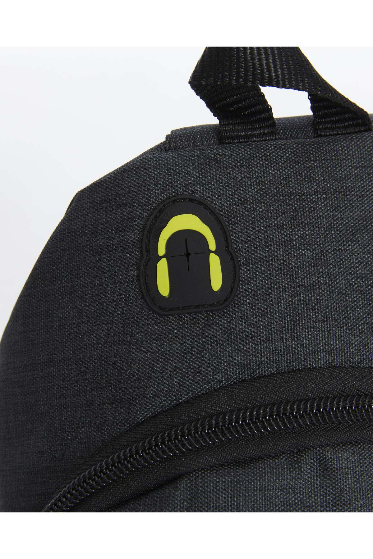 meeqat  Unisex Siyah Su Geçirmez Usb Ve Kulaklık Girişli Bel Ve Omuz Çanta Freebag - Görsel 8